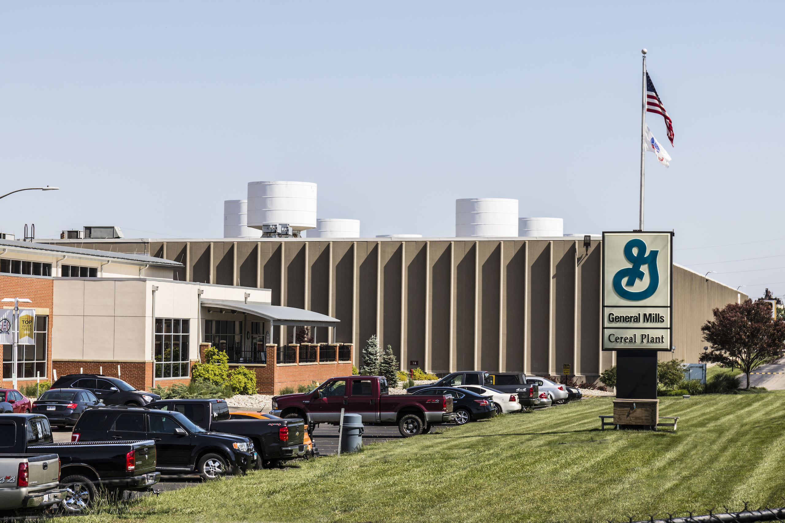 General Mills cereal plant