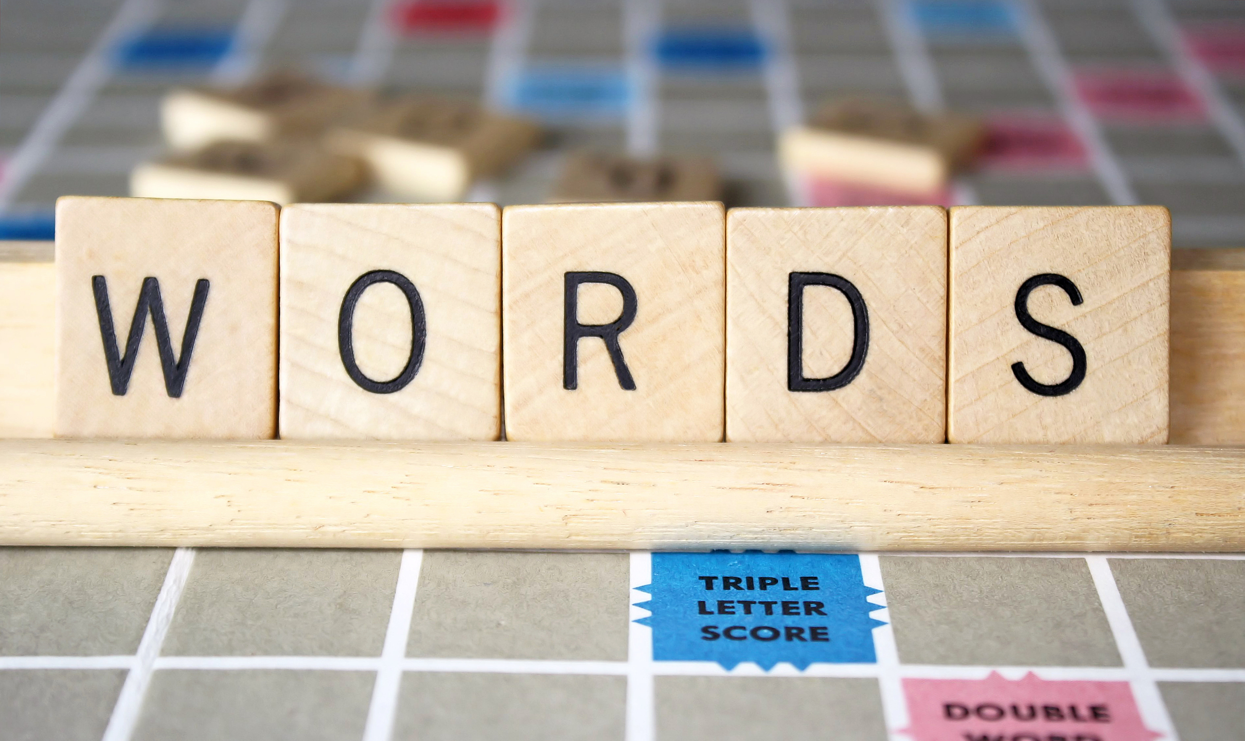 Scrabble words