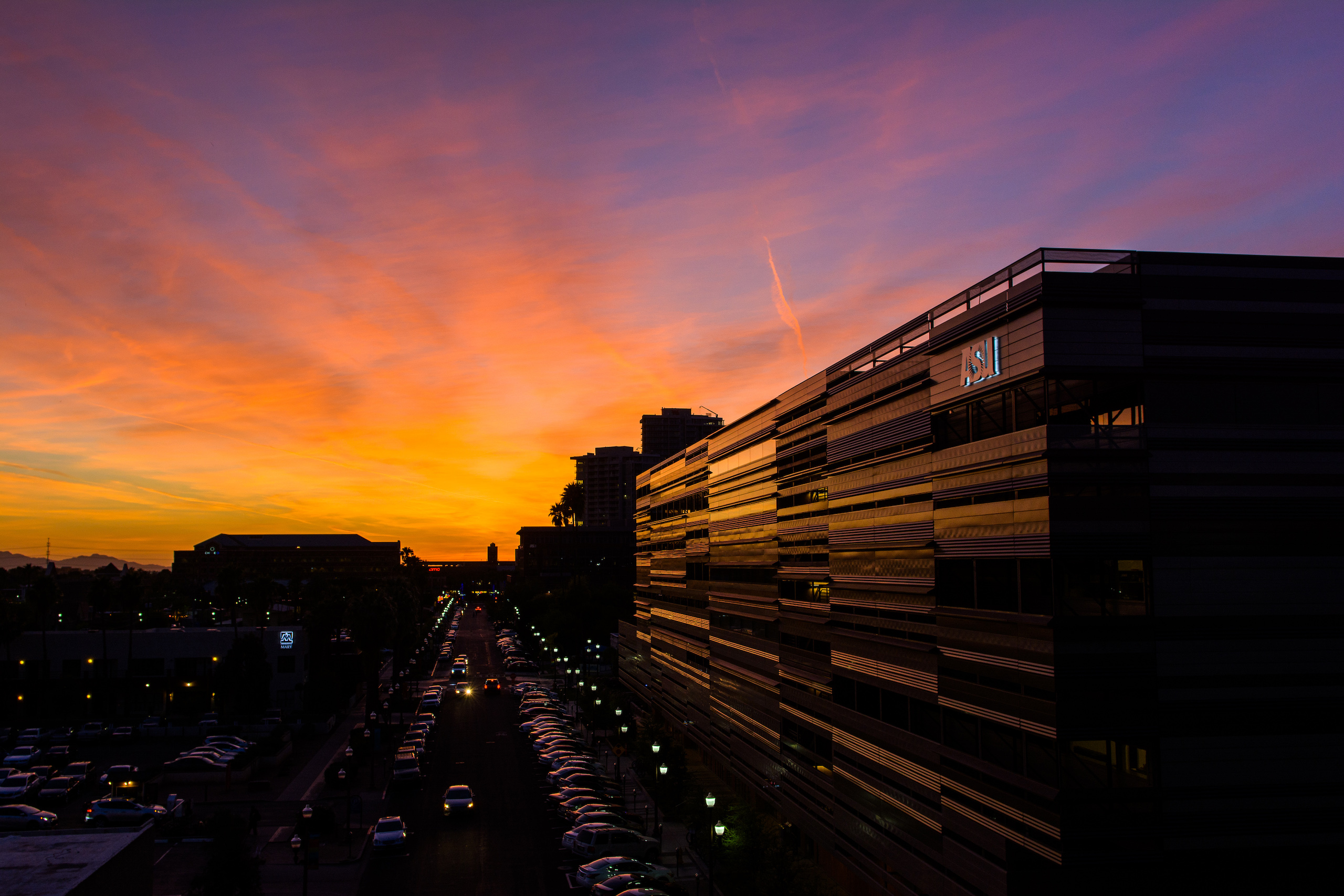 College Ave. Commons Building