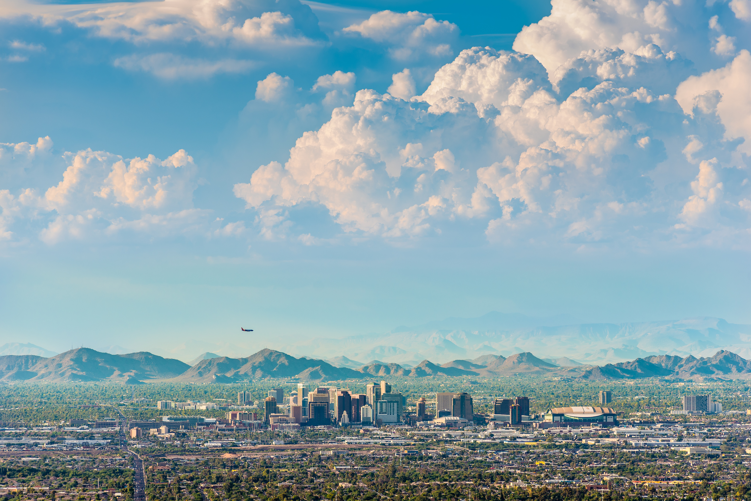 Phoenix skyline