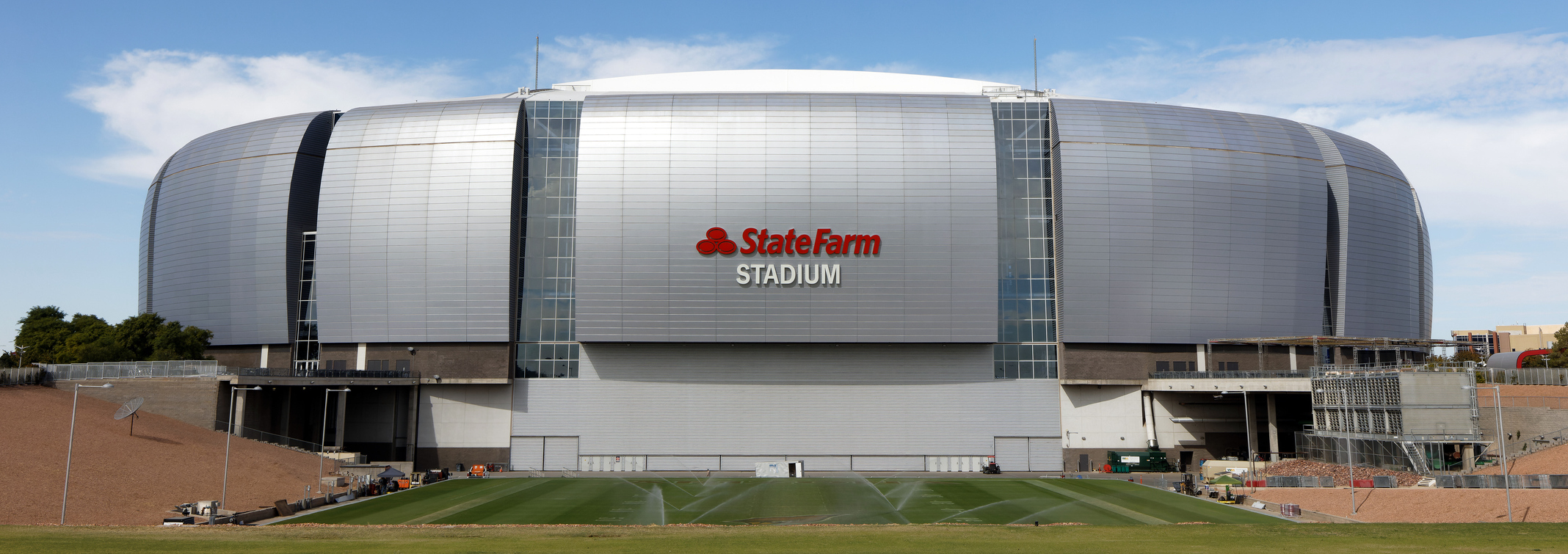 State Farm Stadium.