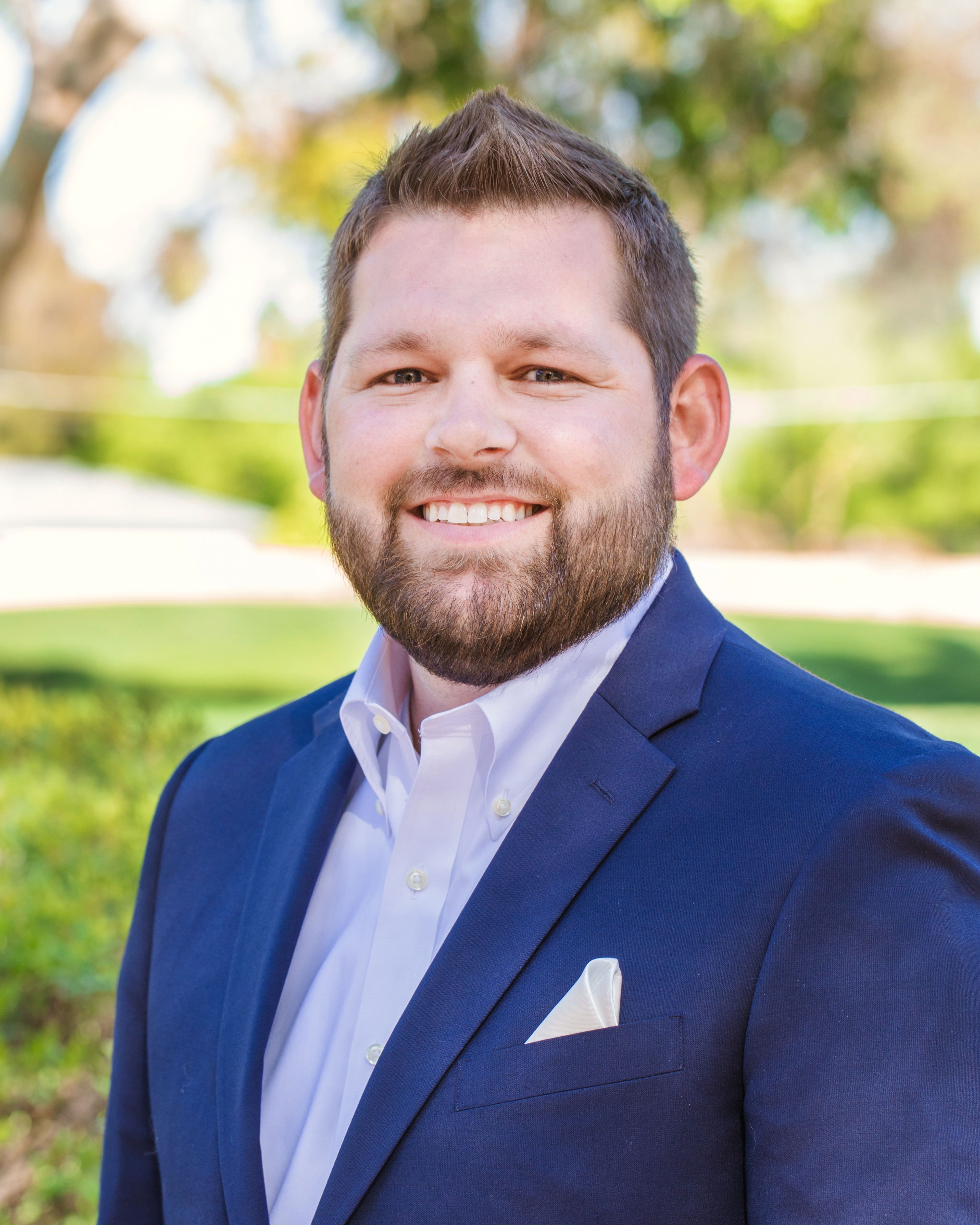 Headshot of MRED alumnus Alex Boles