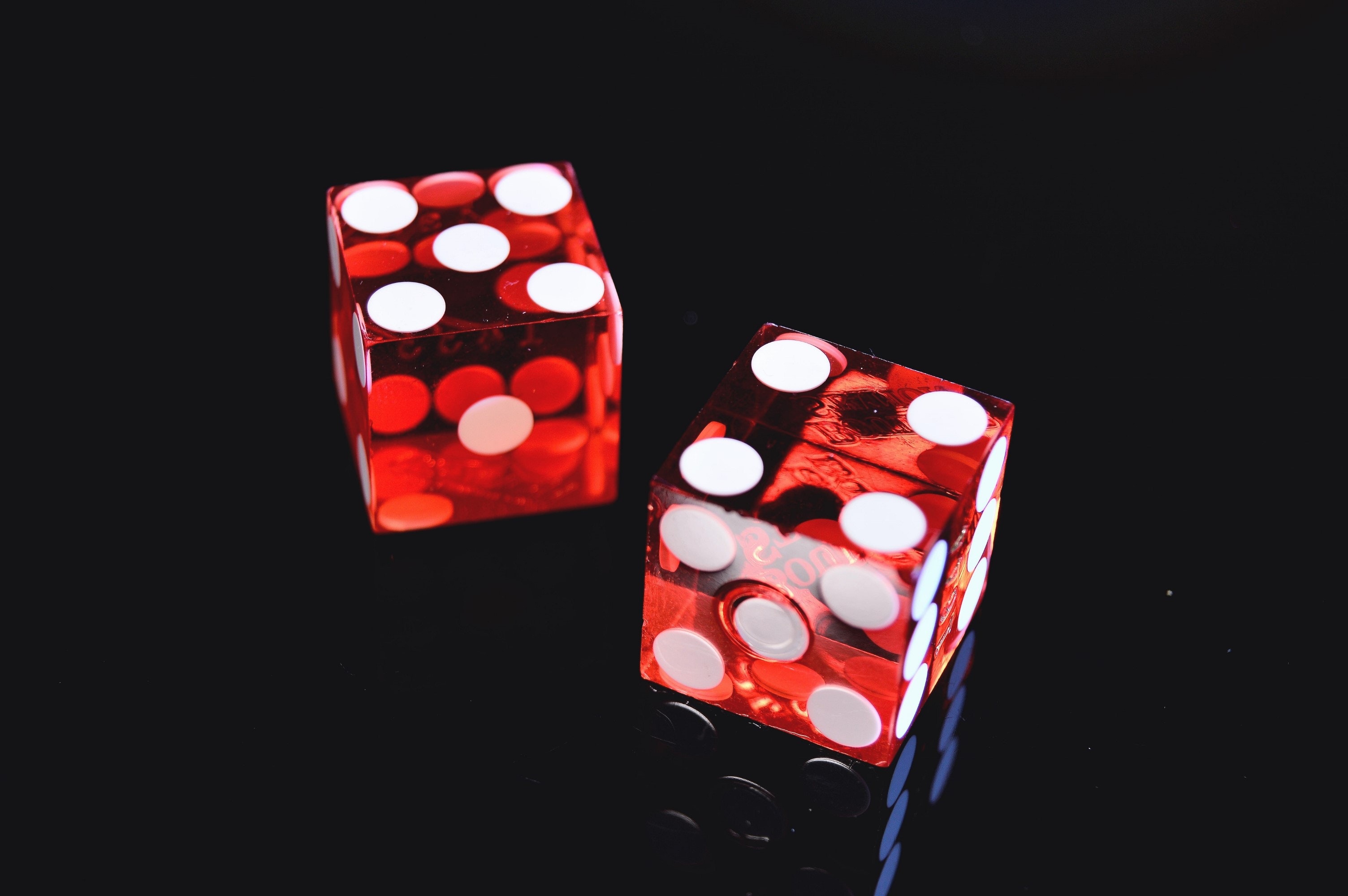 Two dice.