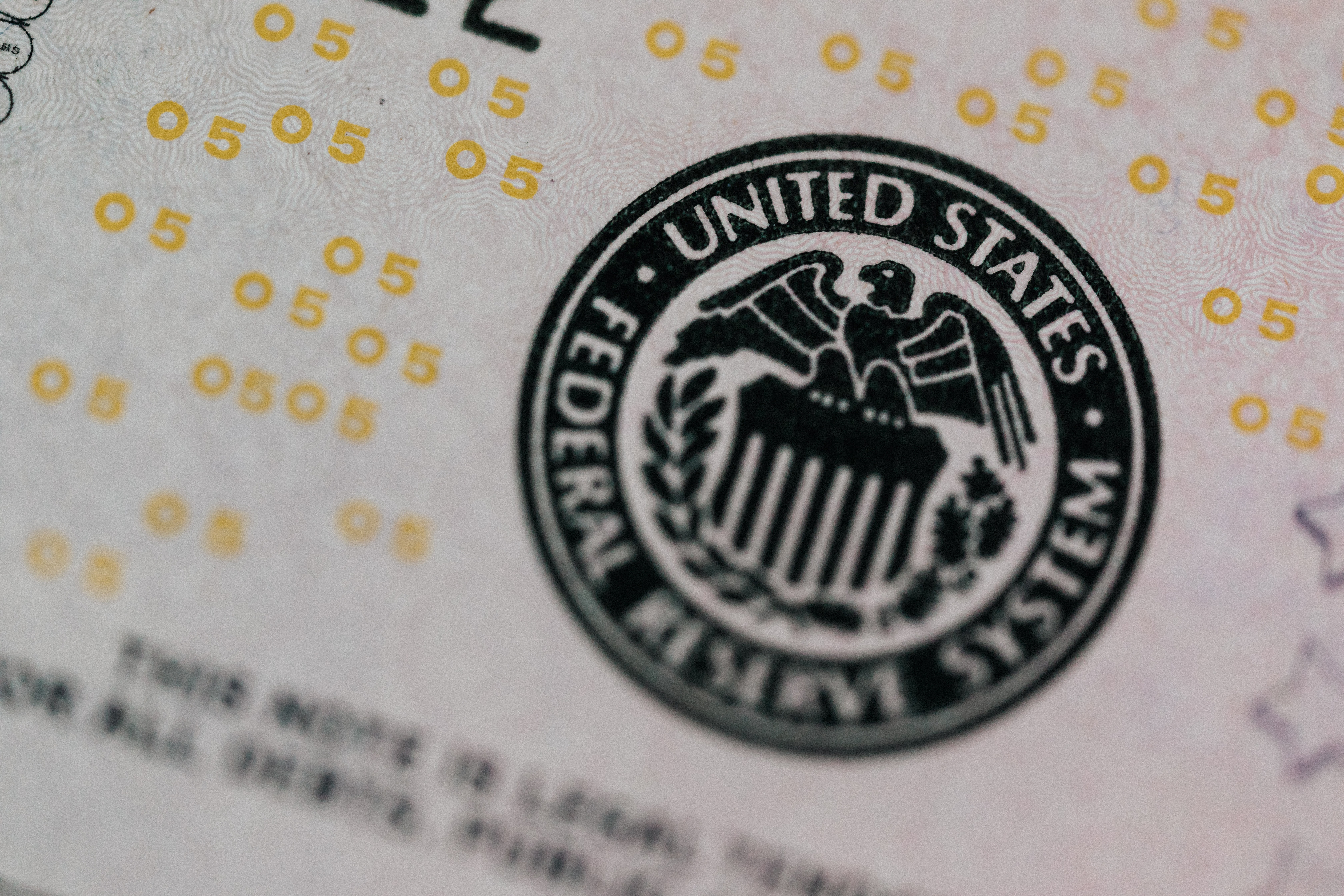 U.S. Federal Reserve System seal.