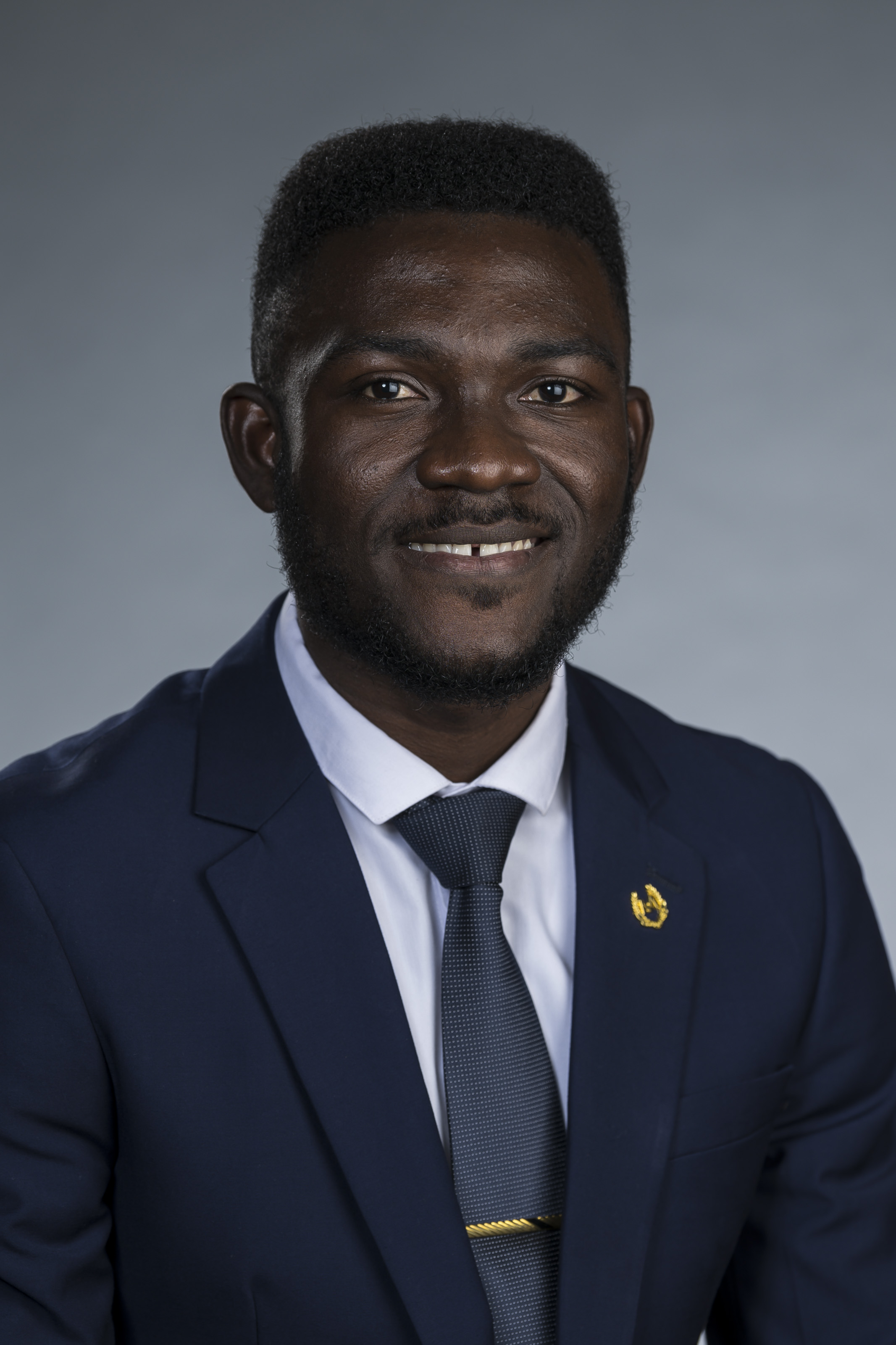 MS-FIN alumnus Gideon Asamoah headshot