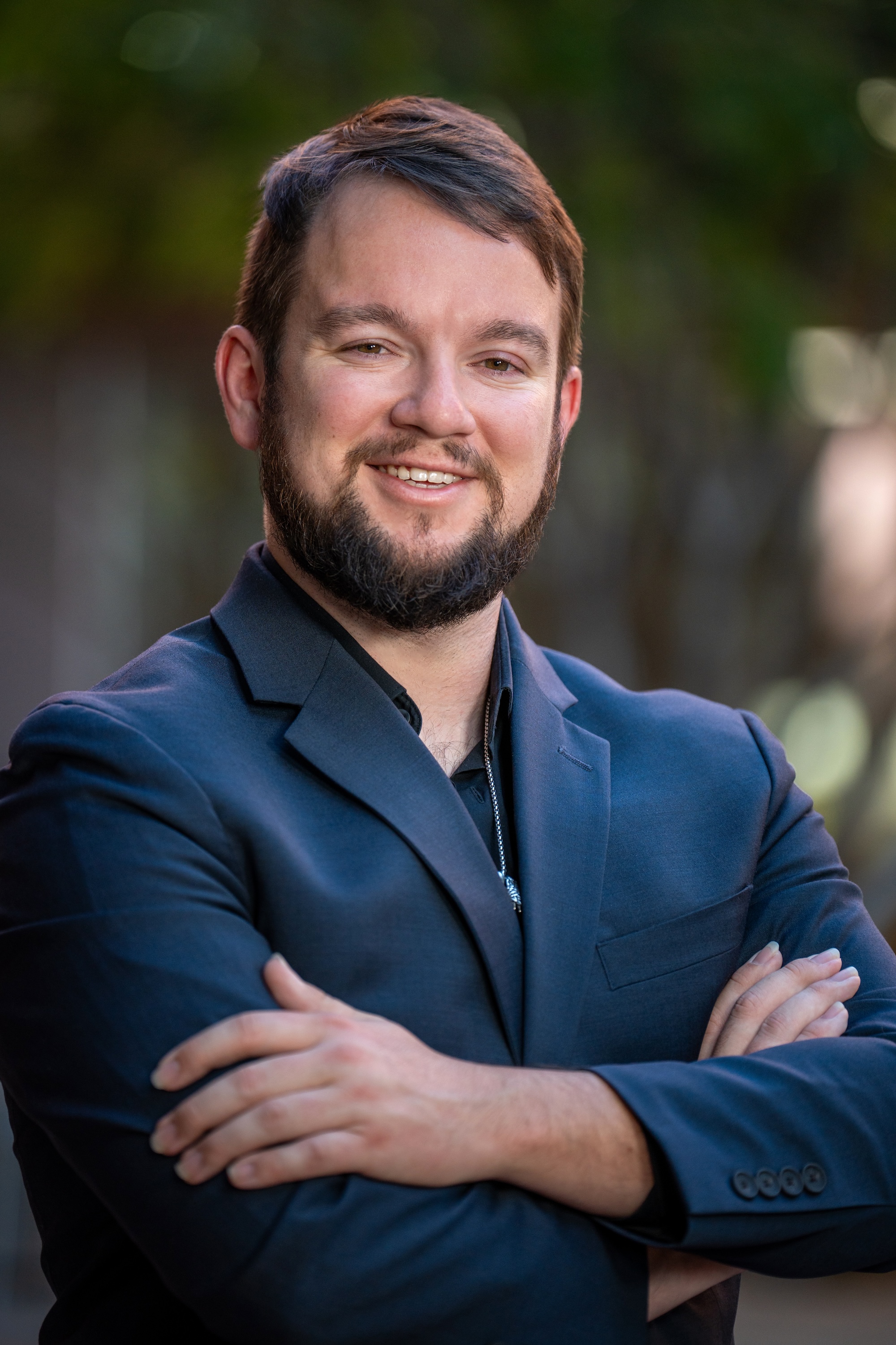 Recent MBA graduate and entrepreneur Matthew Allen