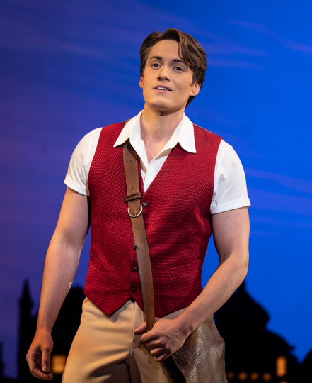 James Gish as Fiyero in 