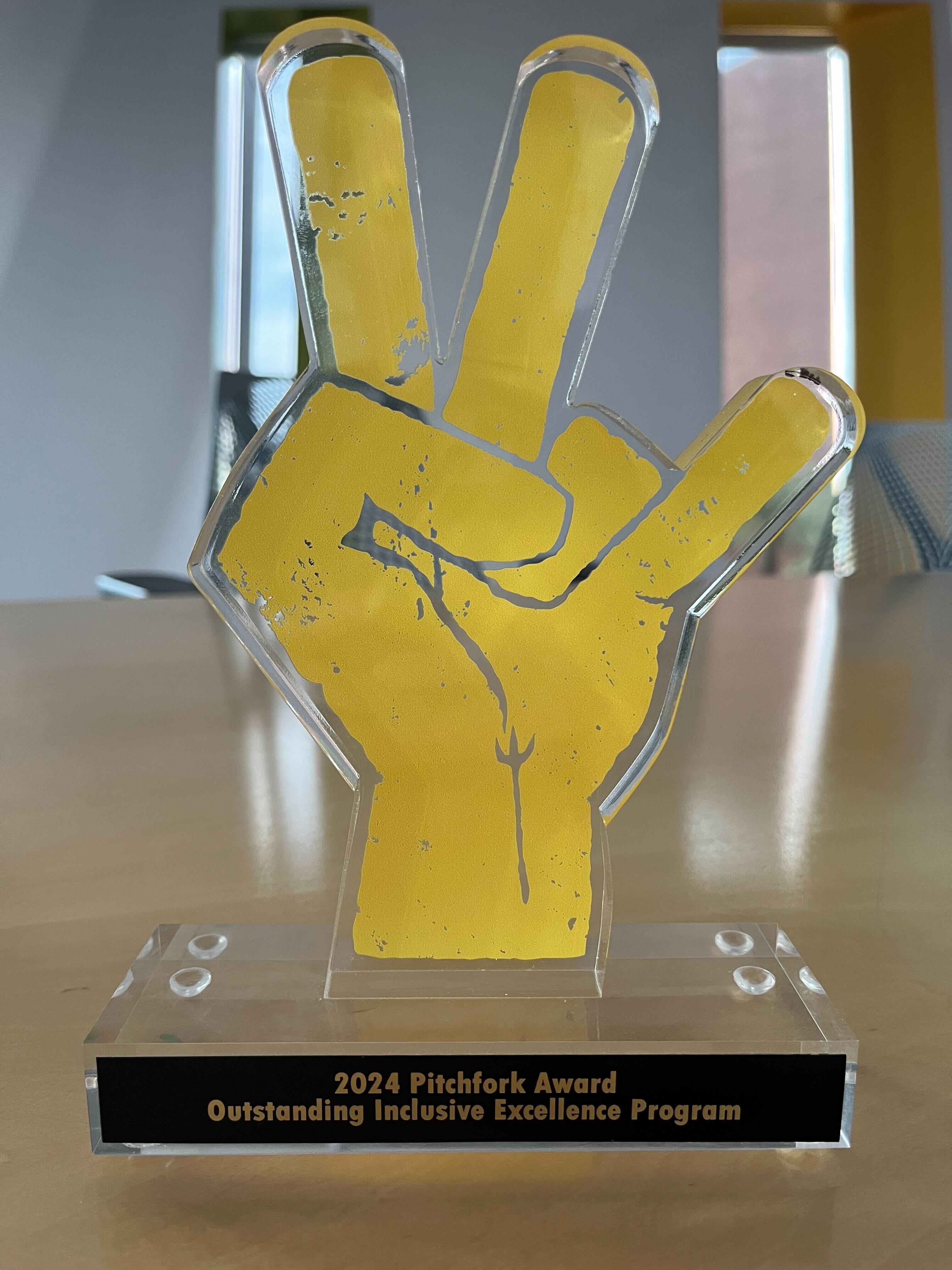 2024 Pitchfork Award