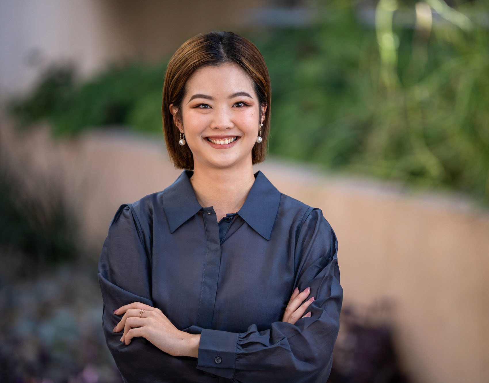 Full-time MBA alumna Jye-Ling Lu