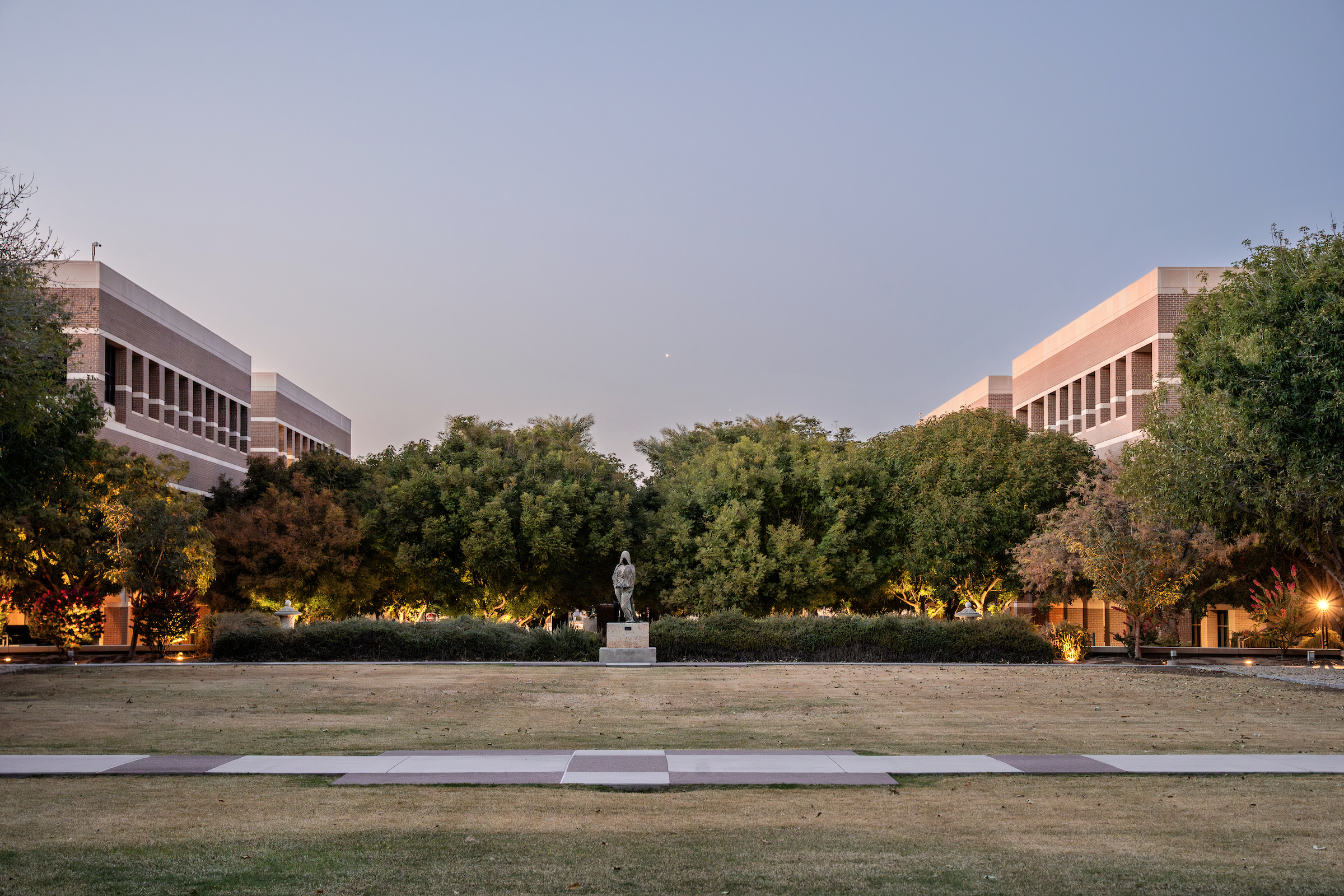 ASU West Valley campus.