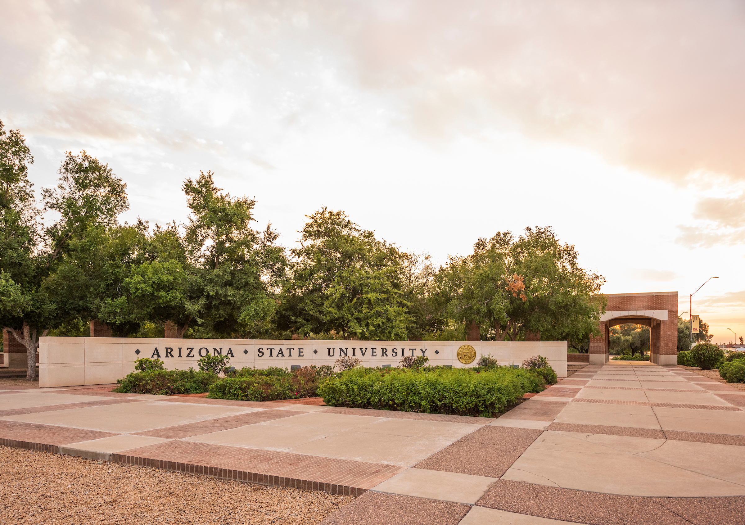 ASU West Valley campus.