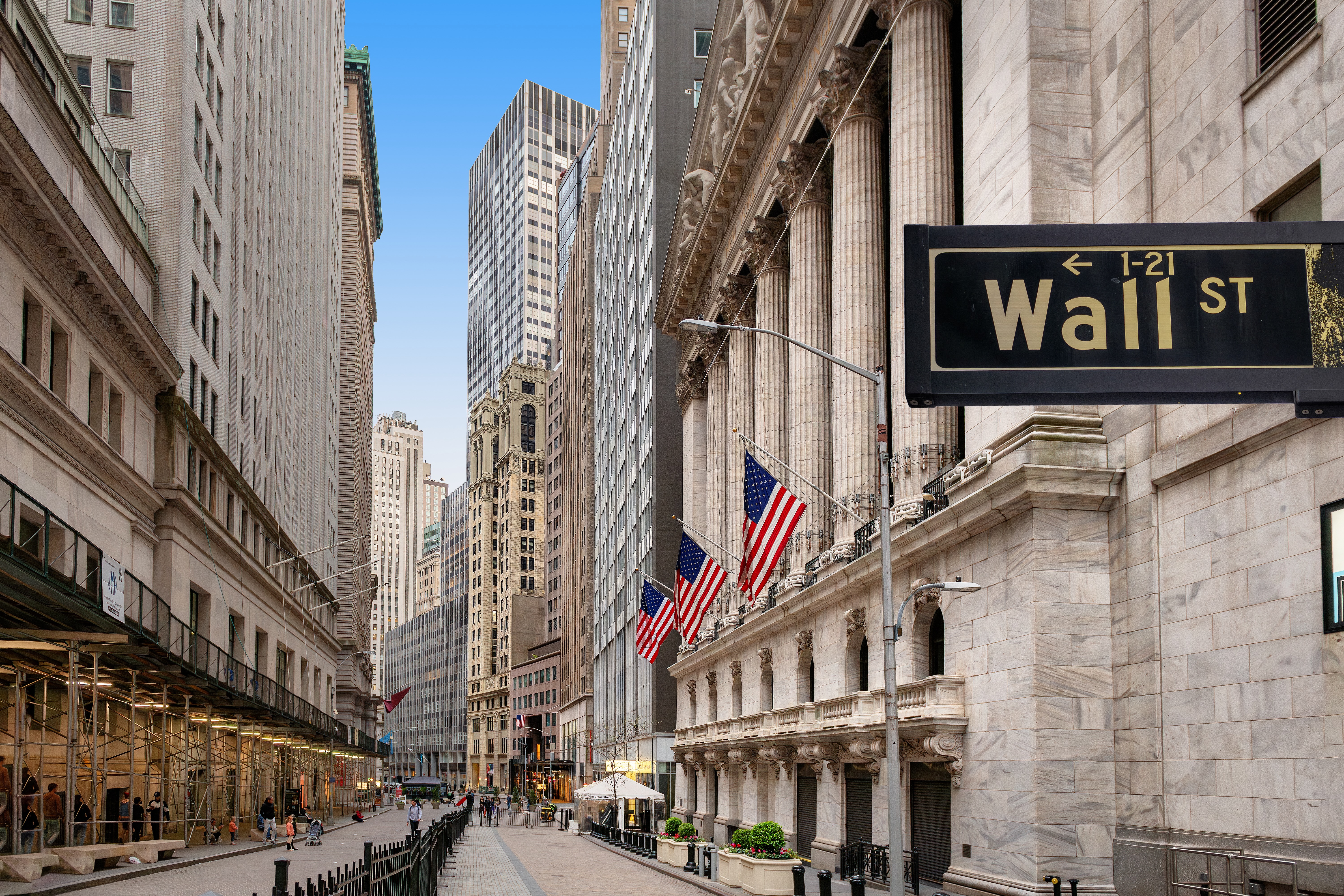 wall street