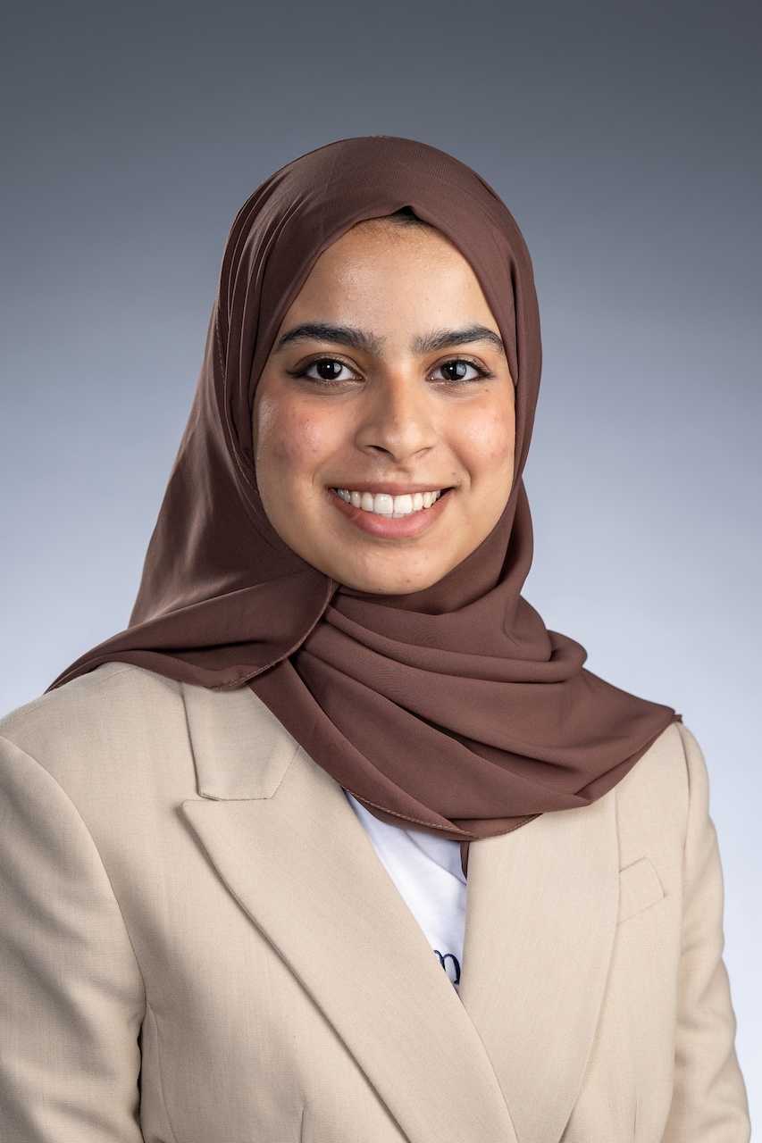 Headshot of MS-EI student Ayesha Alkatheeri