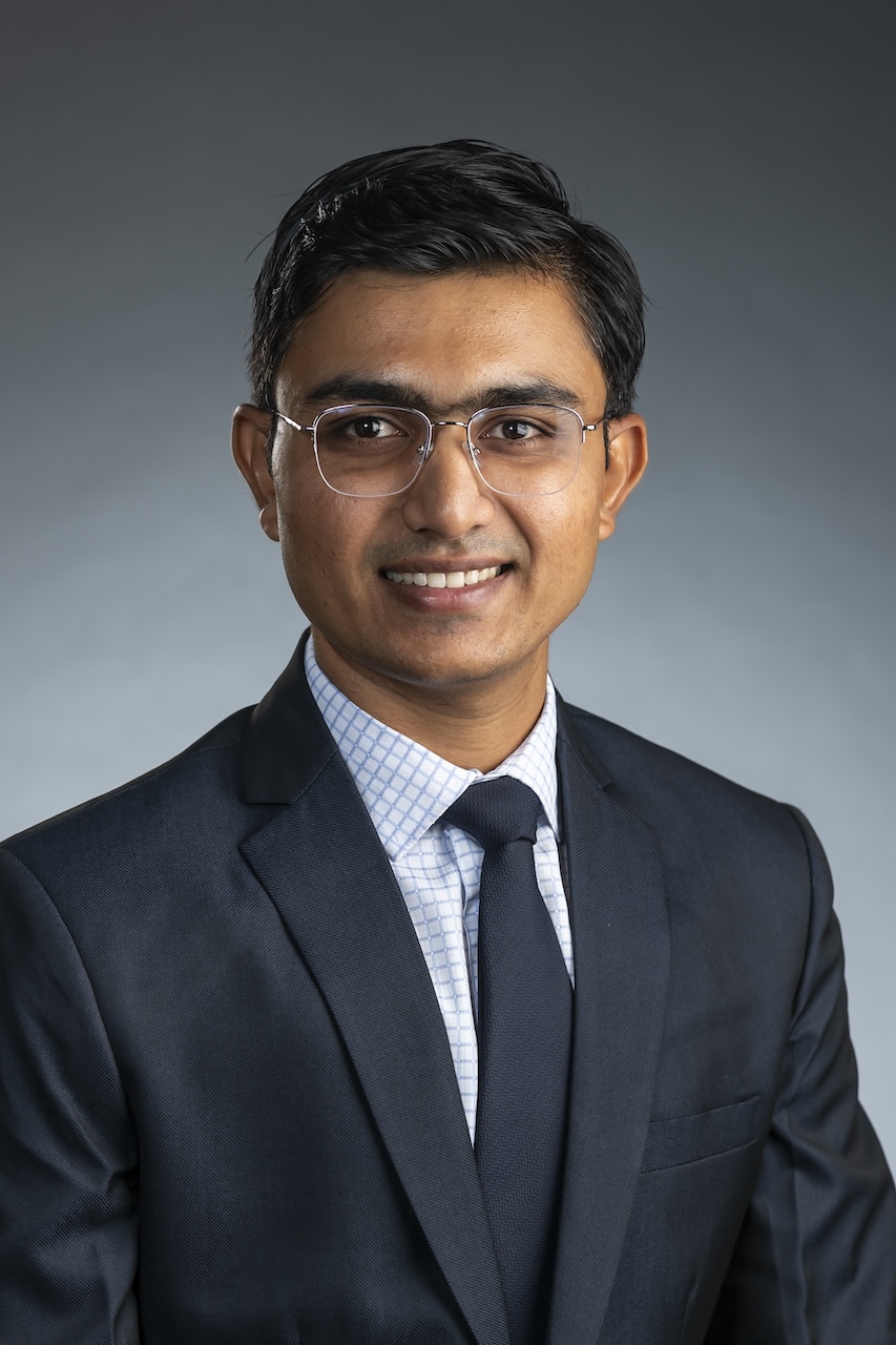 Headshot of MBA student Raj Gajera