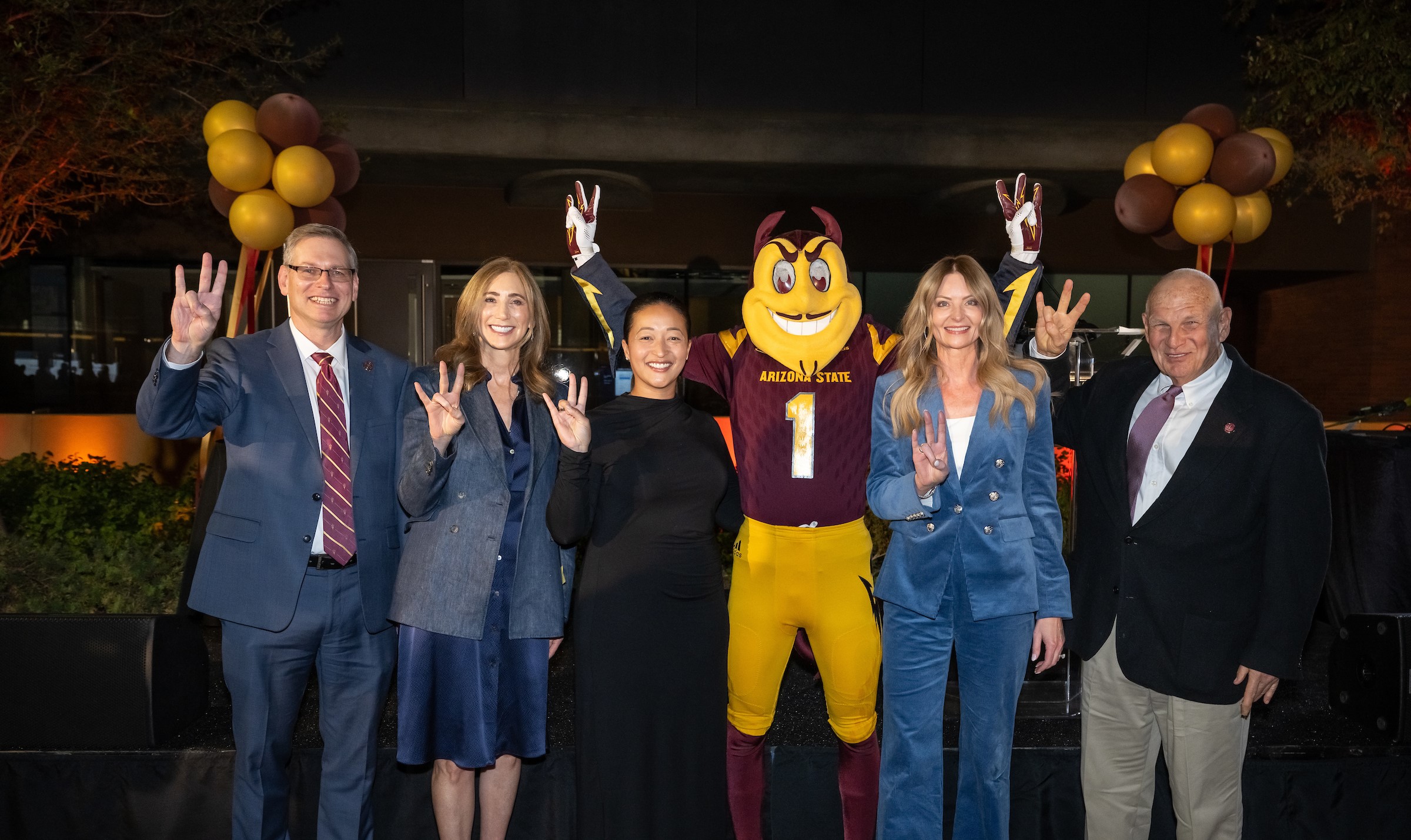 2024 W. P. Carey Alumni Hall of Fame inductees.