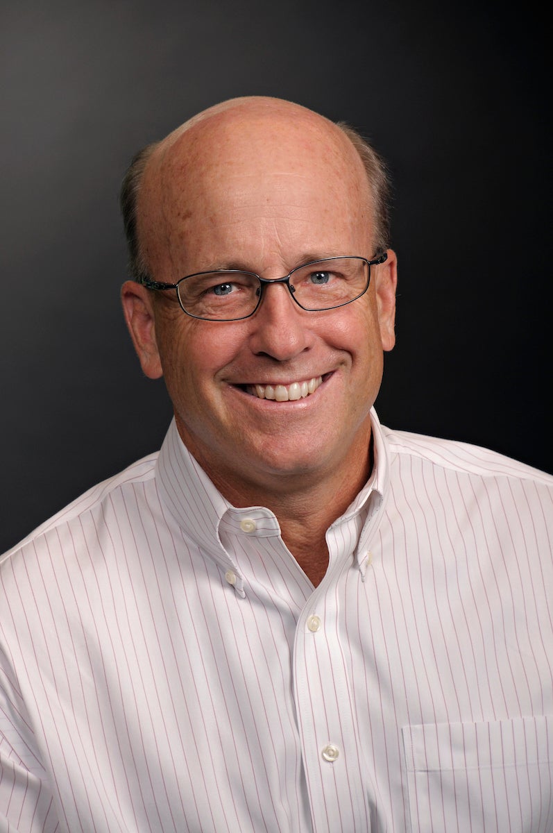 Headshot of School of Accountancy Professor of Practice Jim Bosserman