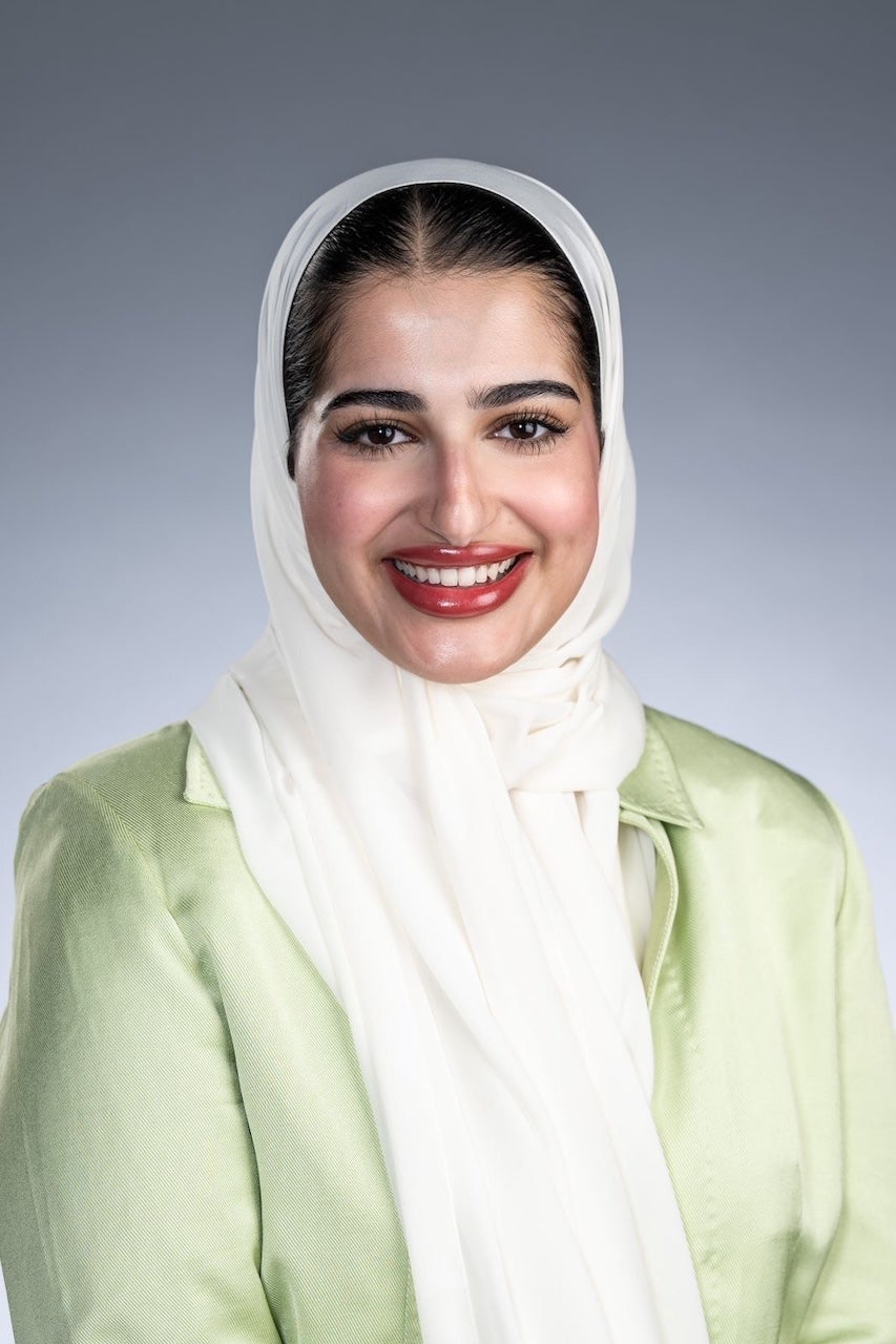 Headshot of MS-EI student Latifa Alneyadi