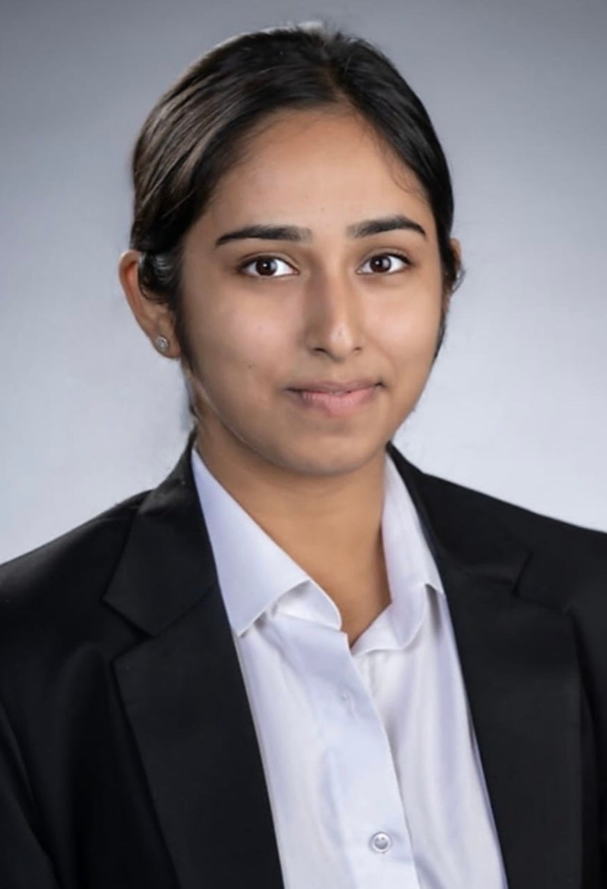 Headshot of MS-FIN student Priyanka Modi