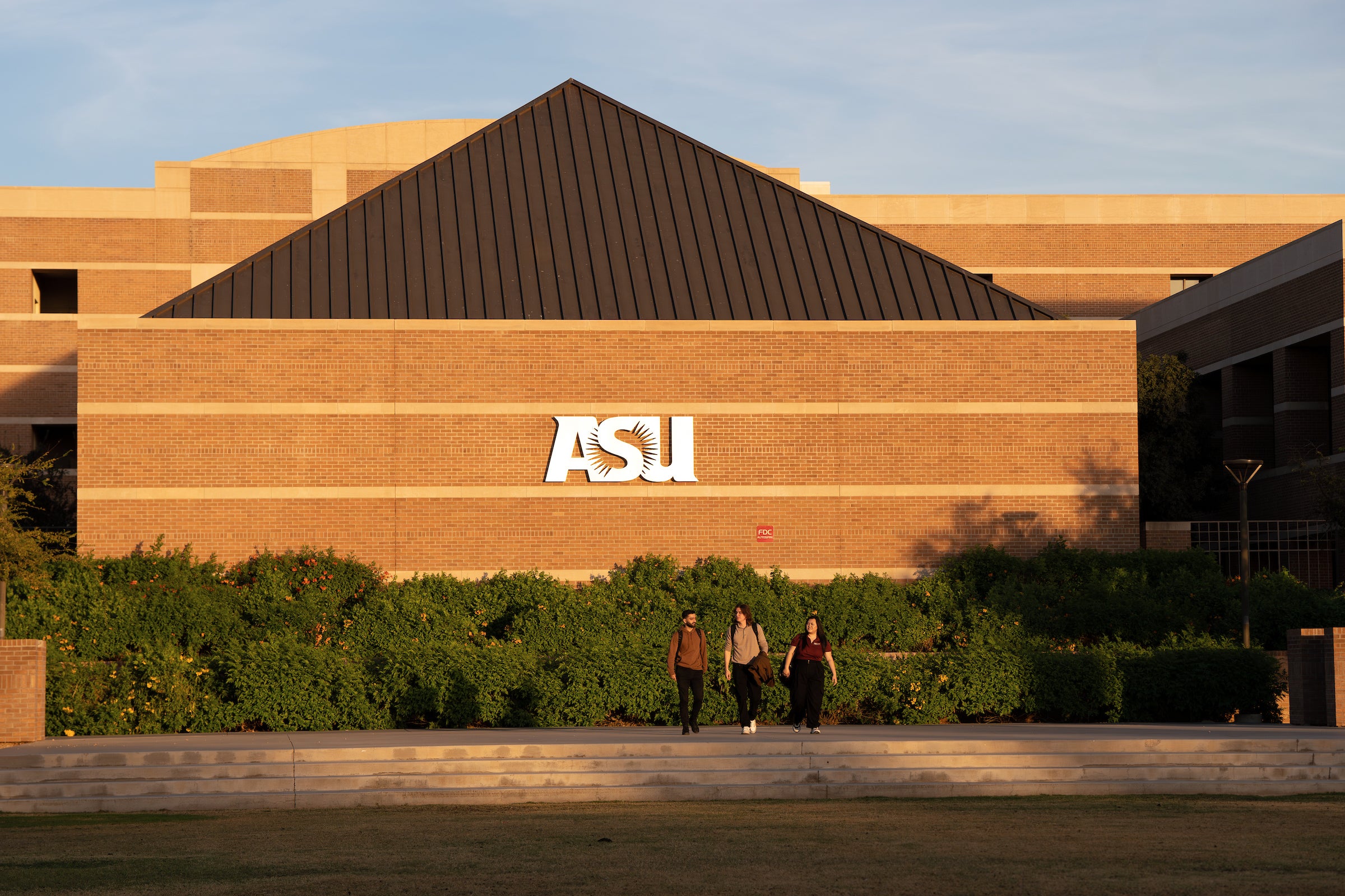 ASU sign.