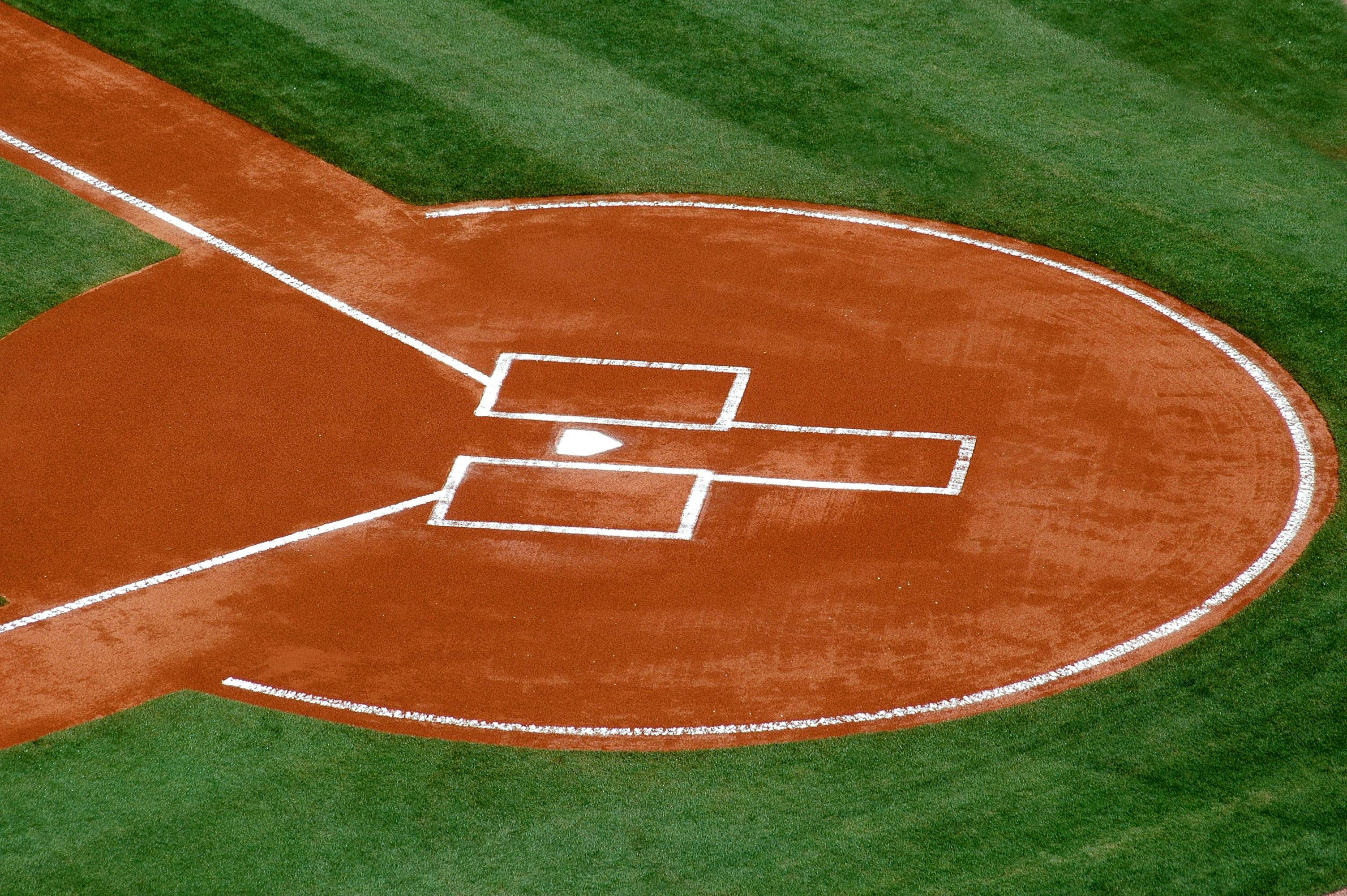 A baseball field.