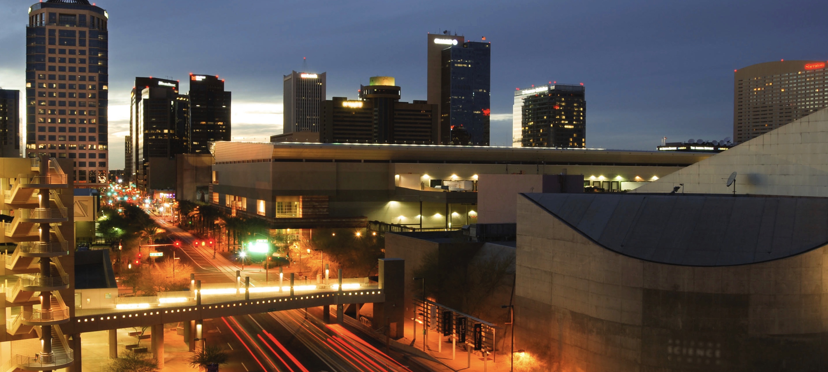 City at night 