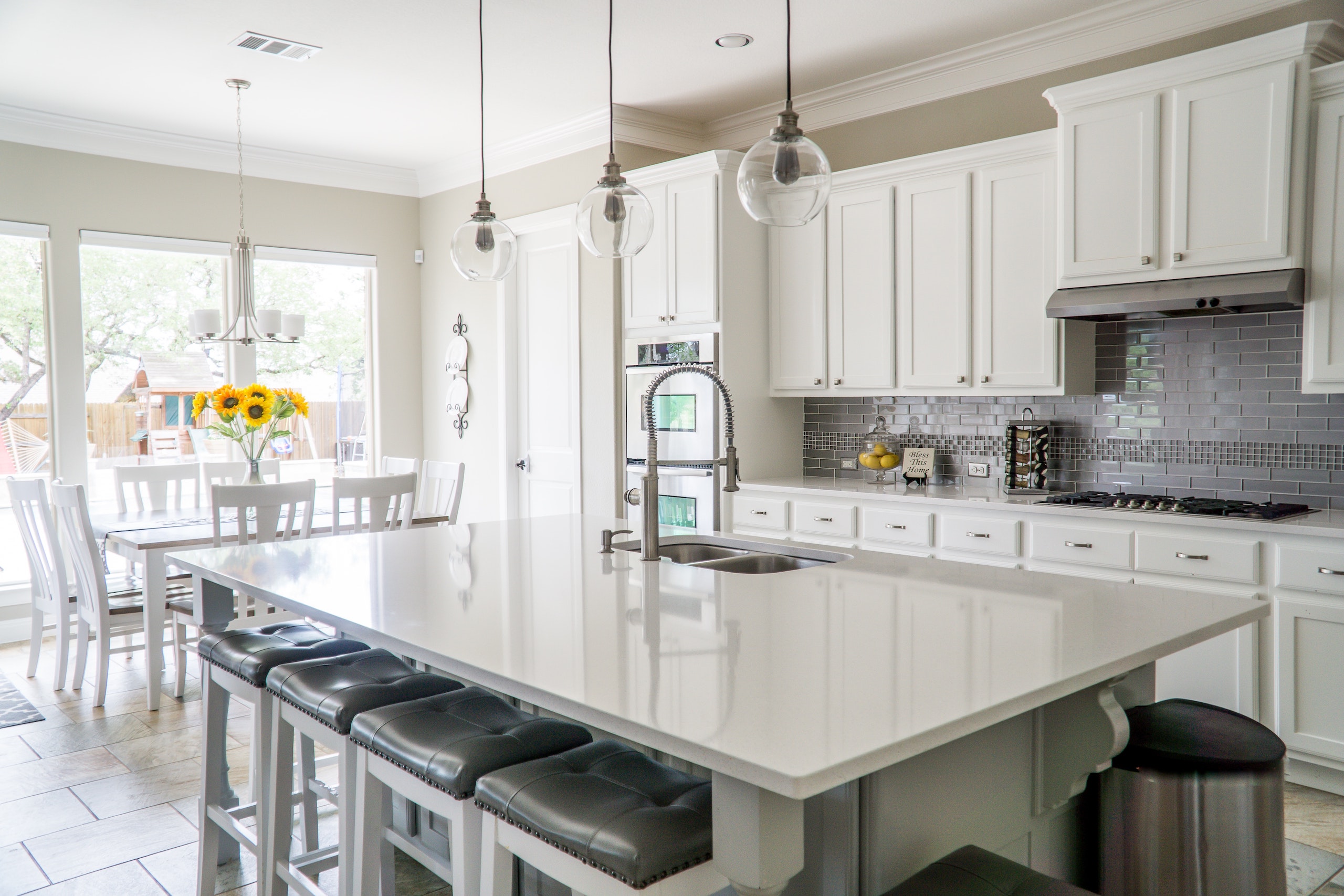 New home kitchen