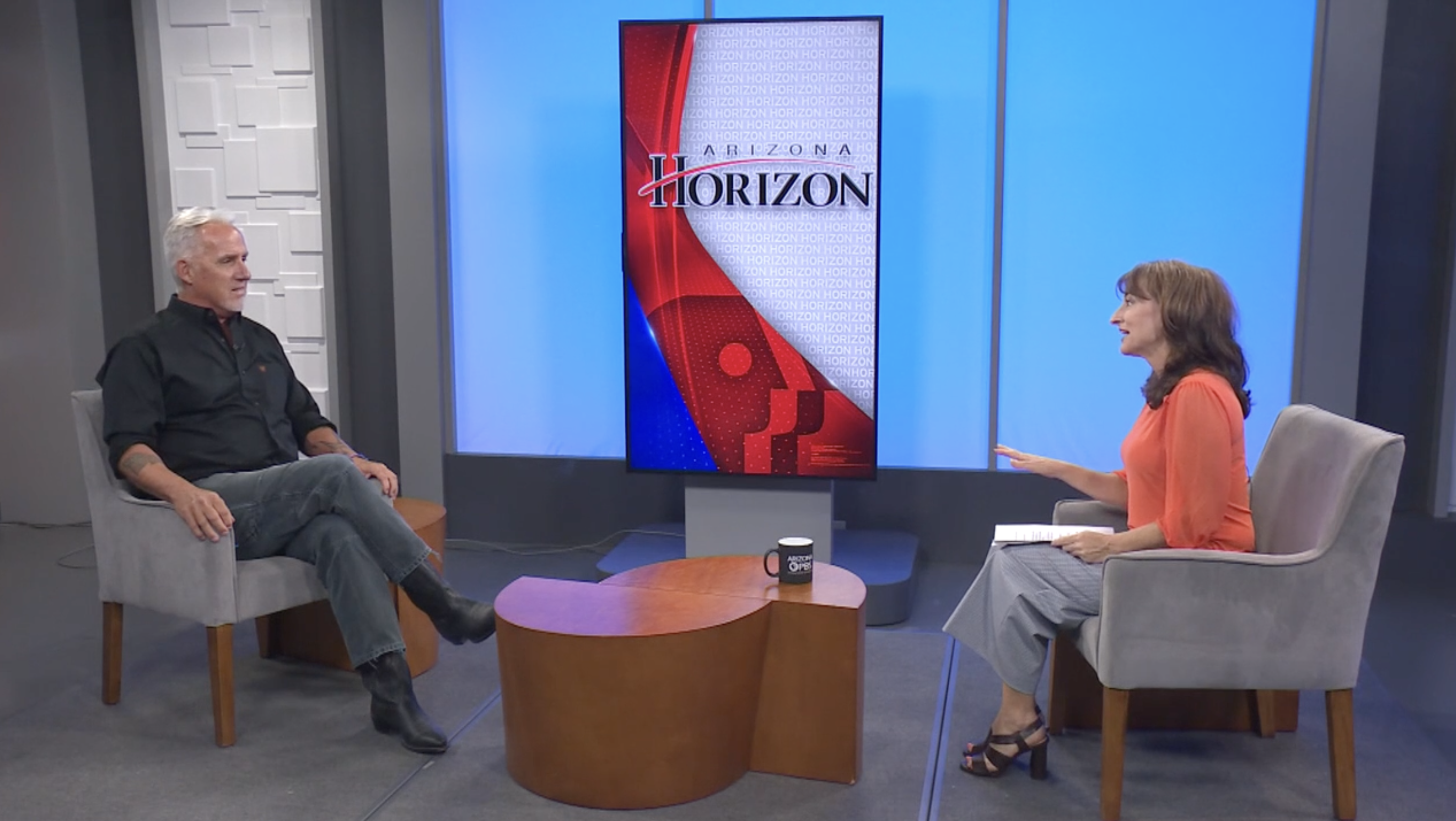 Principal Lecturer of Information Systems Matthew McCarthy on Arizona Horizon
