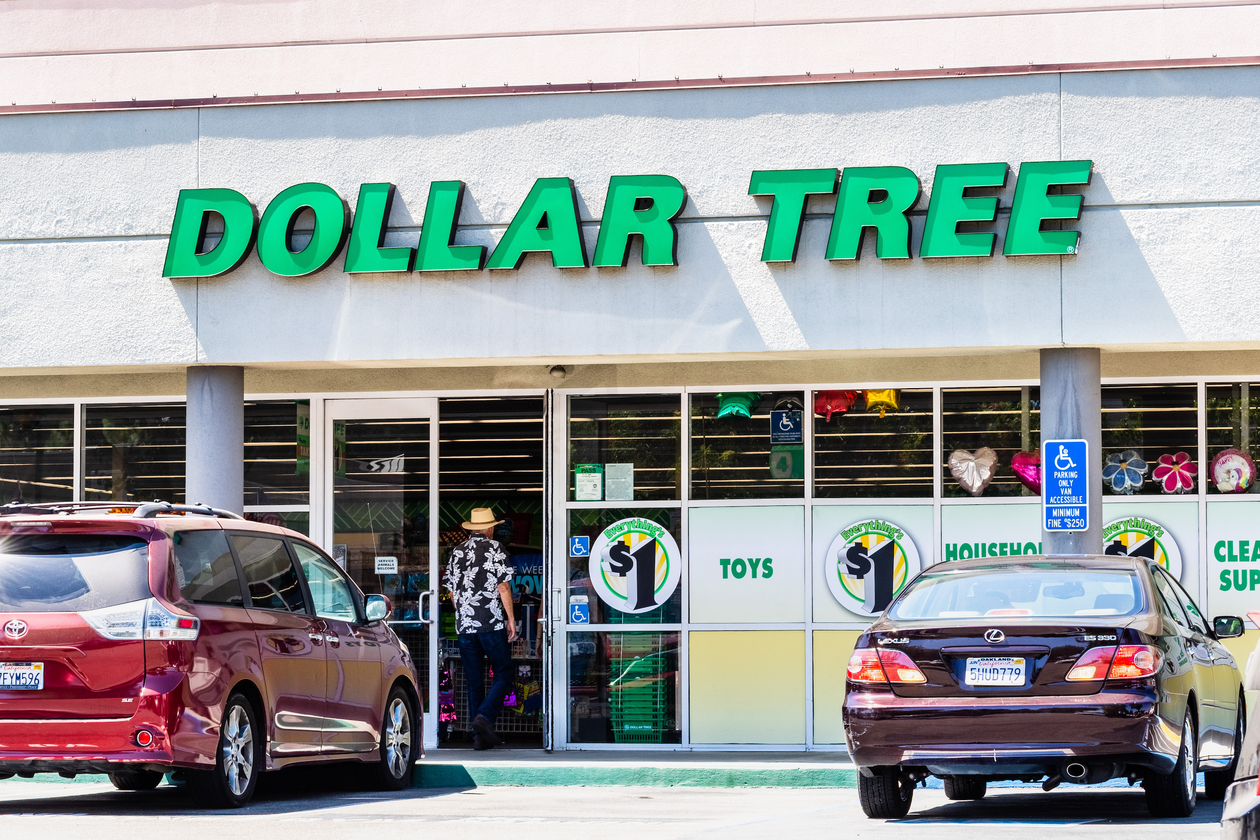 dollar store