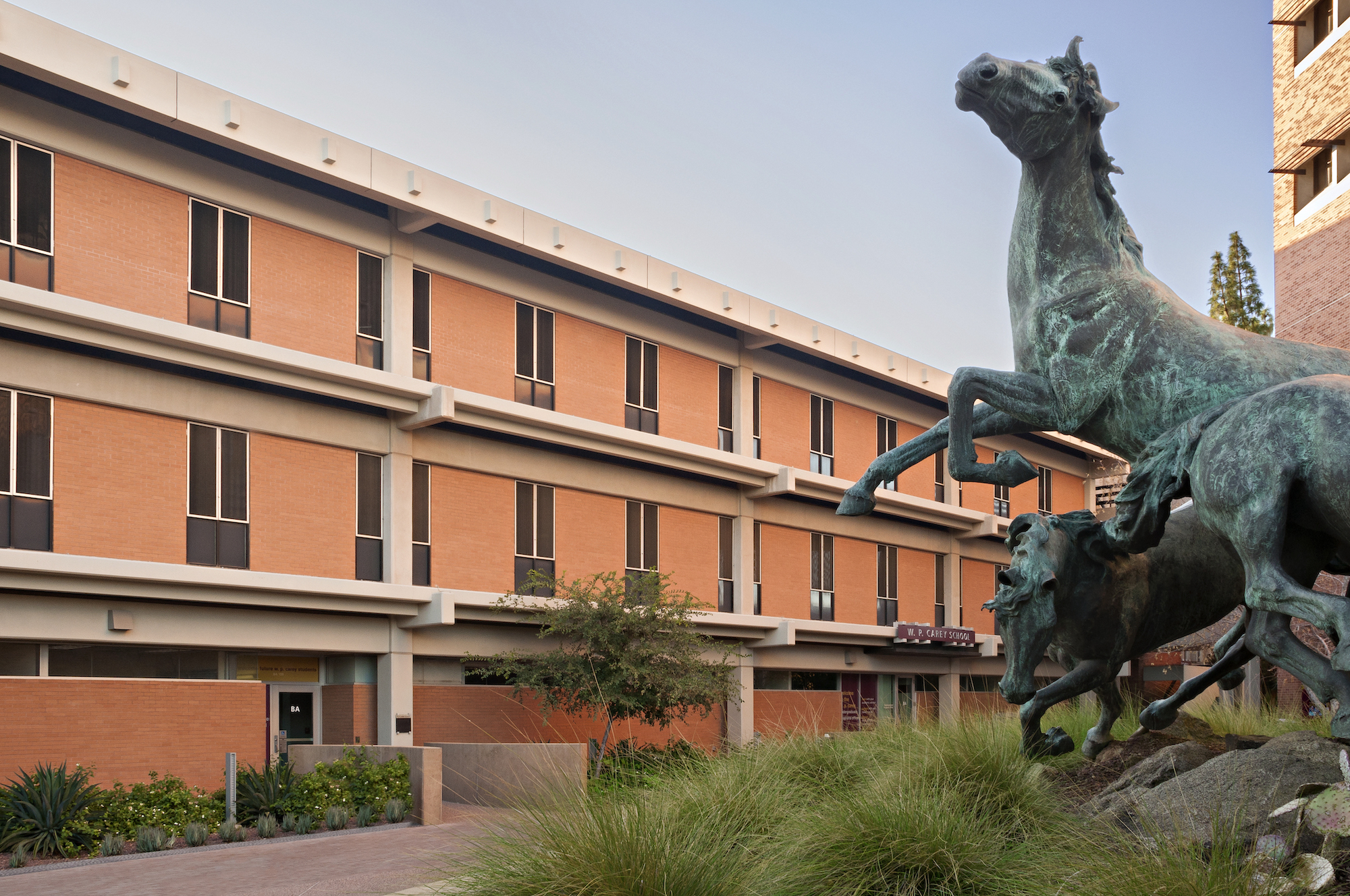W. P. Carey BA building on the Tempe campus