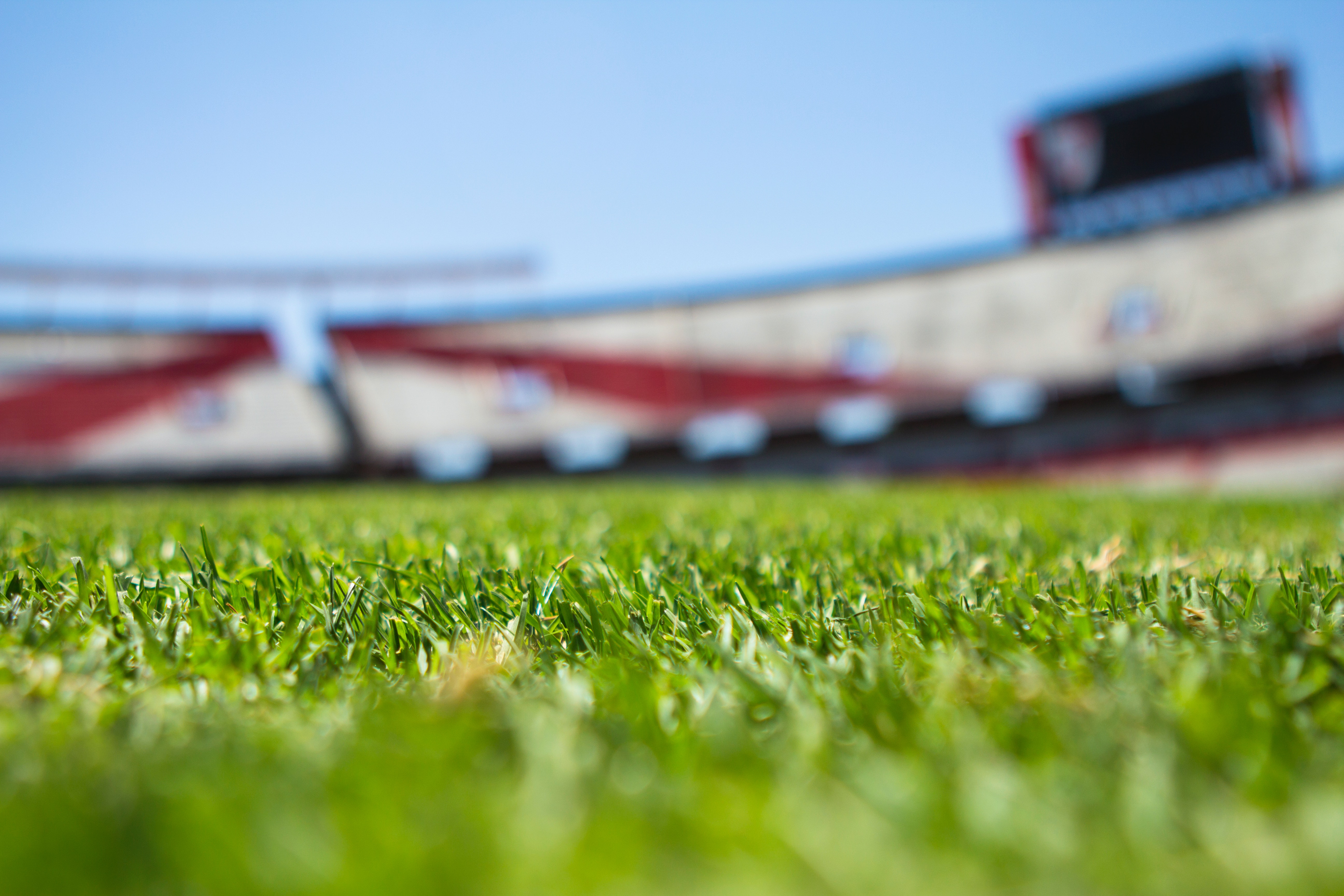 Football stadium