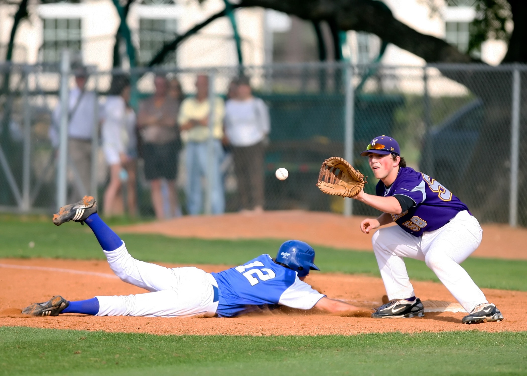 Baseball players