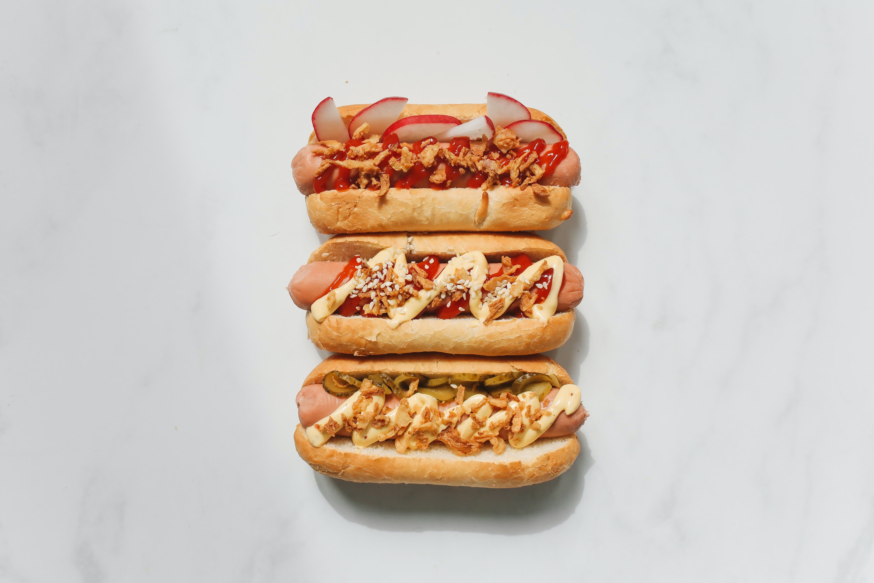 Hot dogs