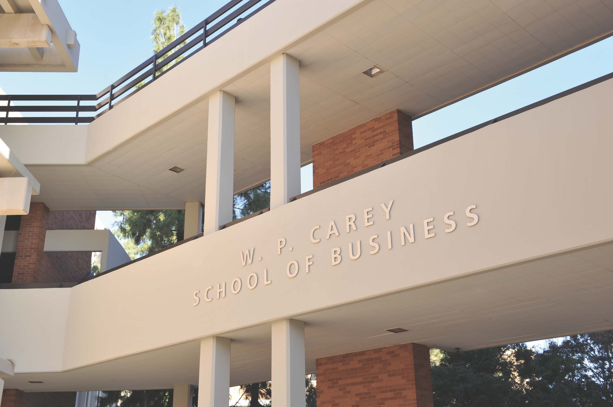 Tempe campus, W. P. Carey School of Business
