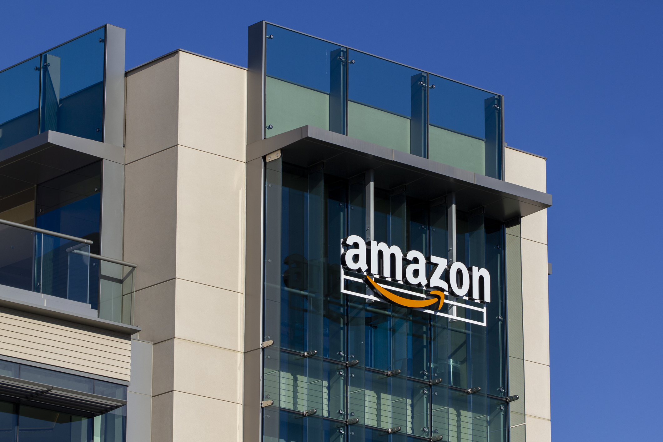 AMazon building