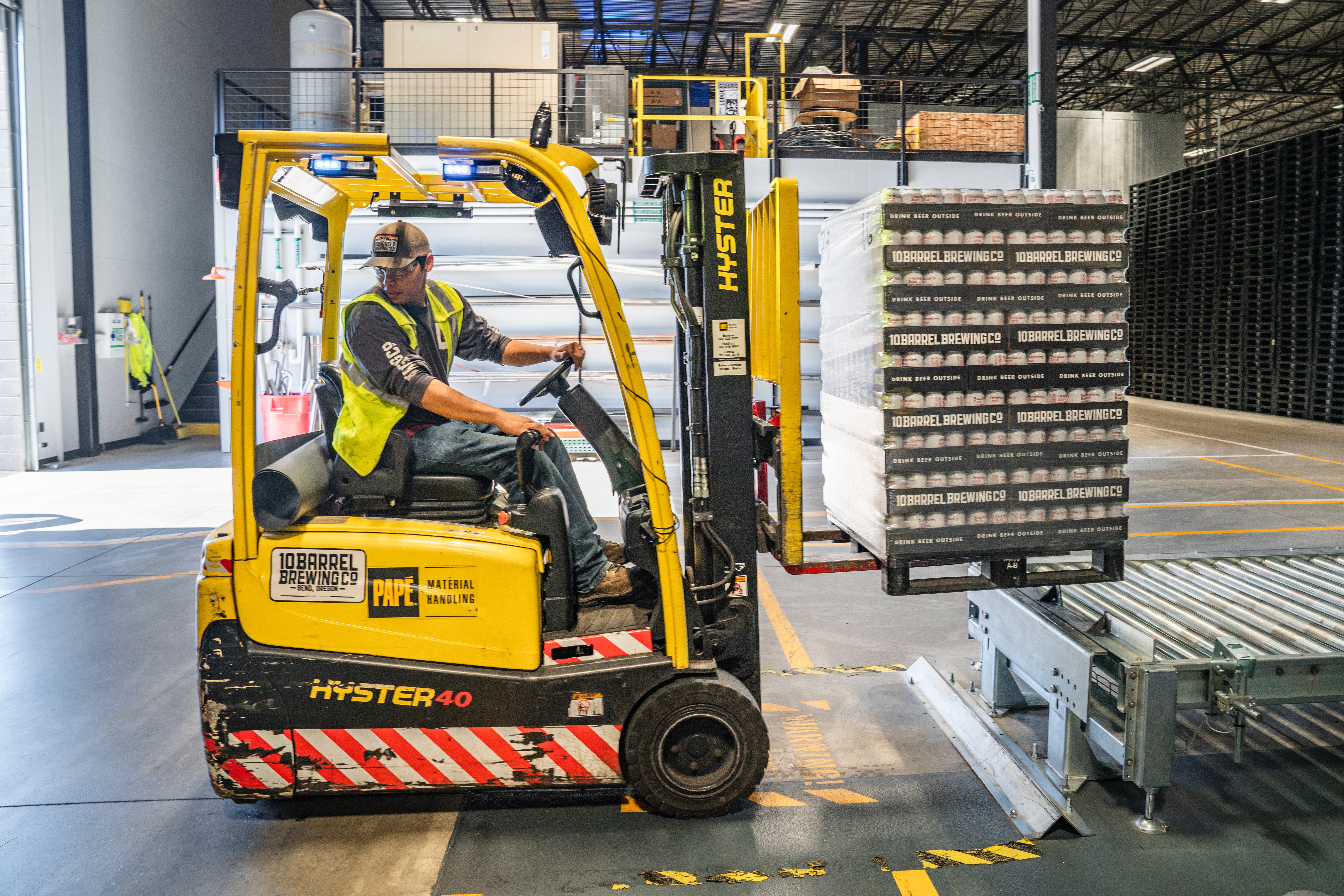 Warehouse worker