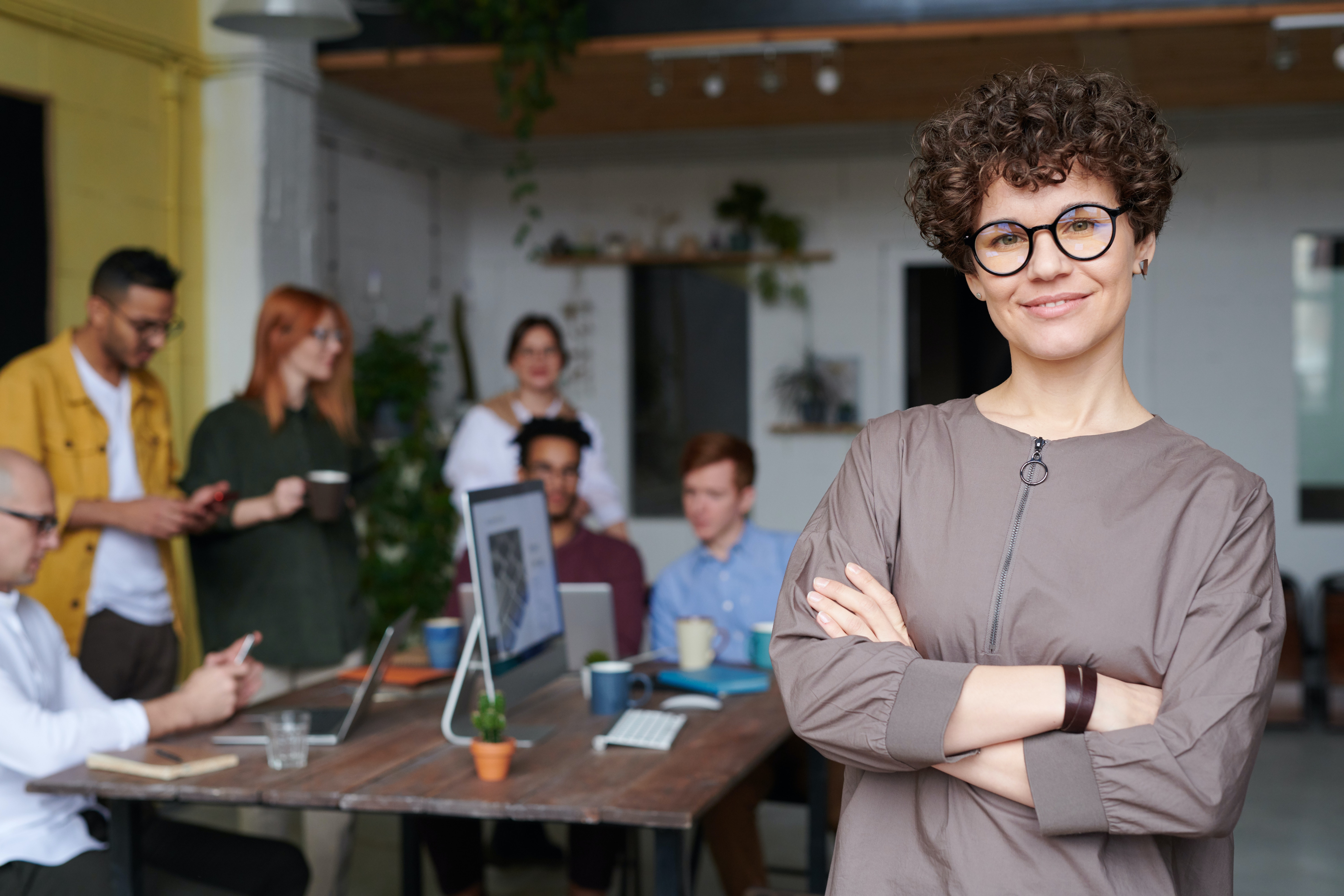 Woman CEO