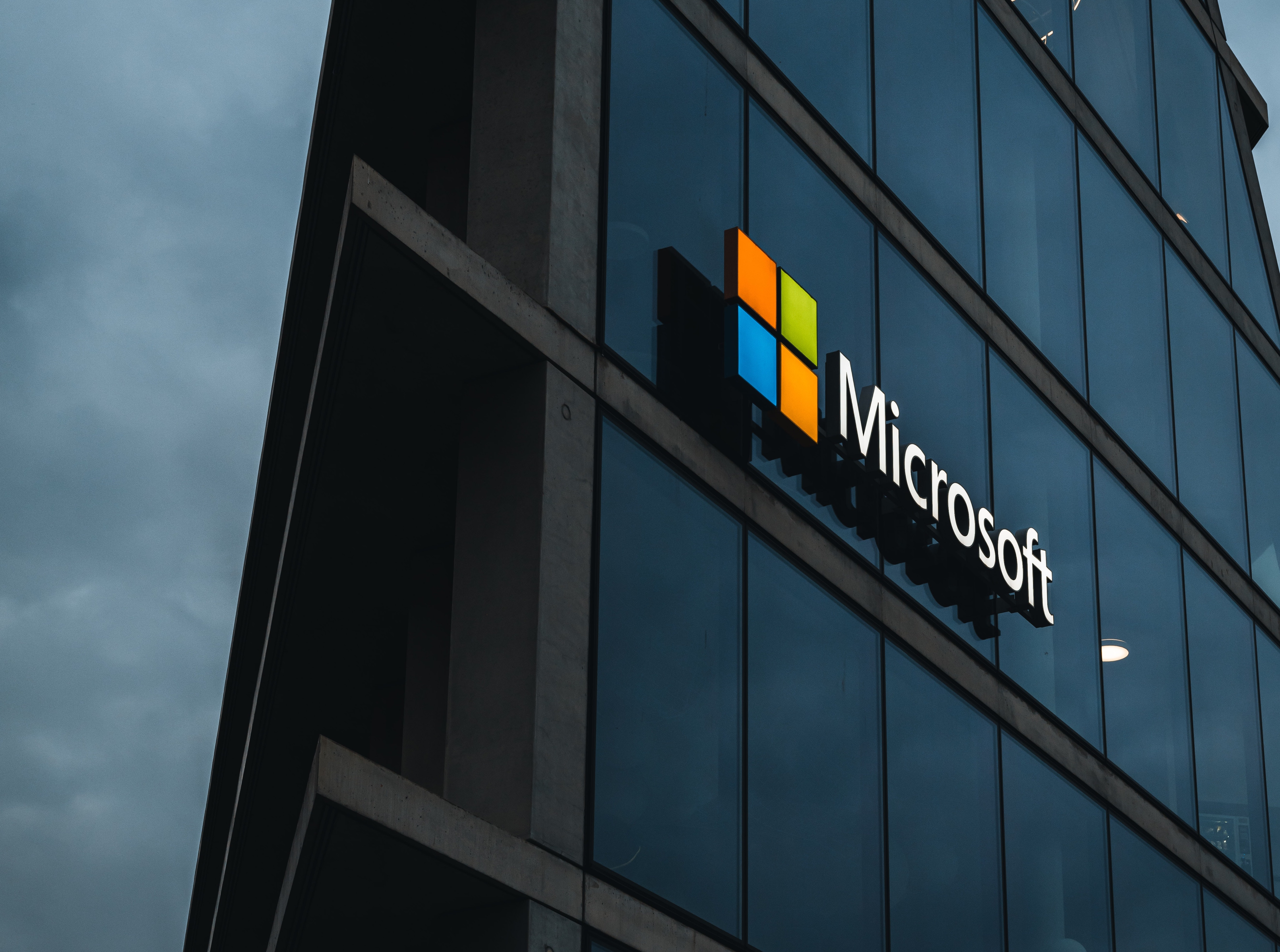 Microsoft building