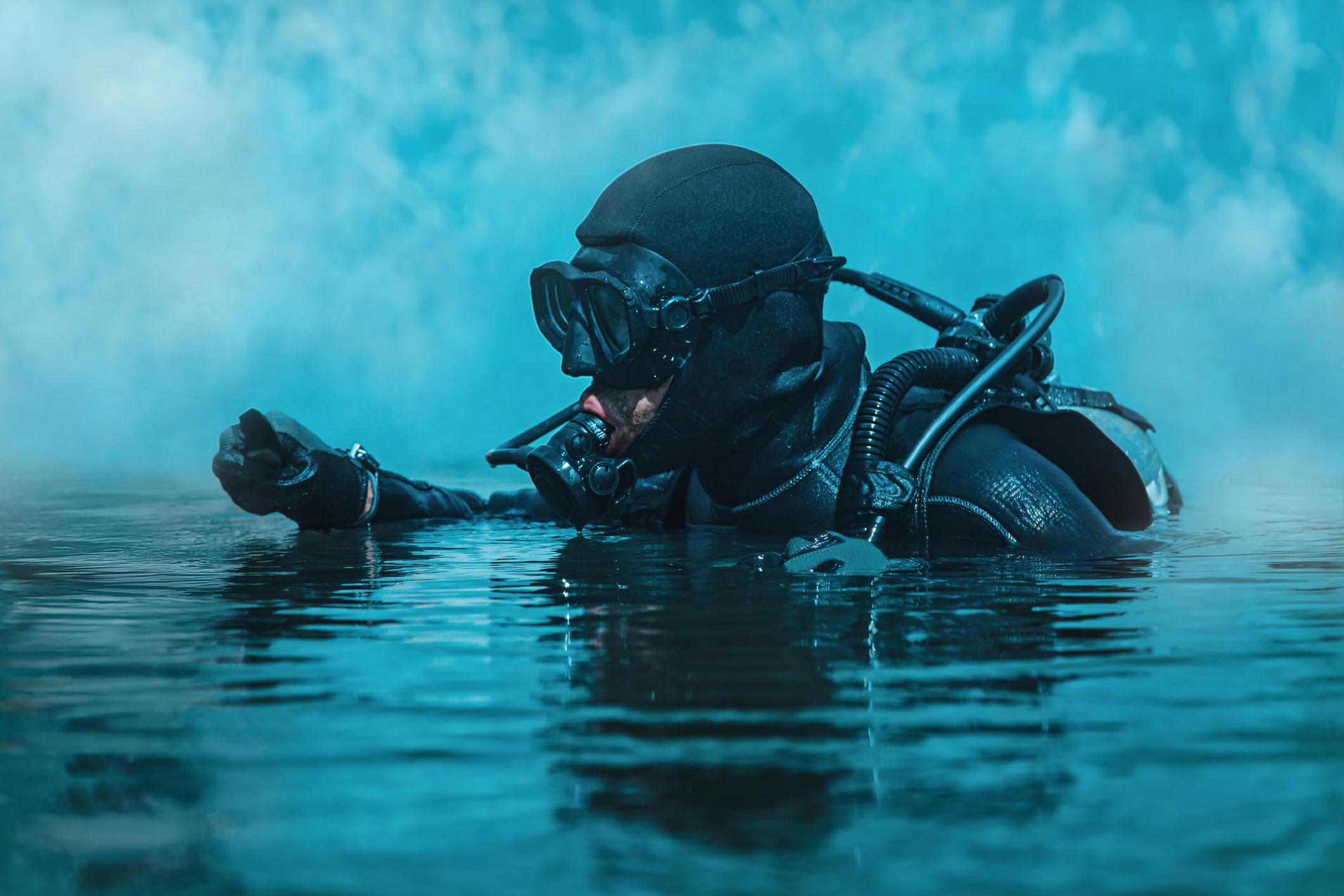 Scuba diver