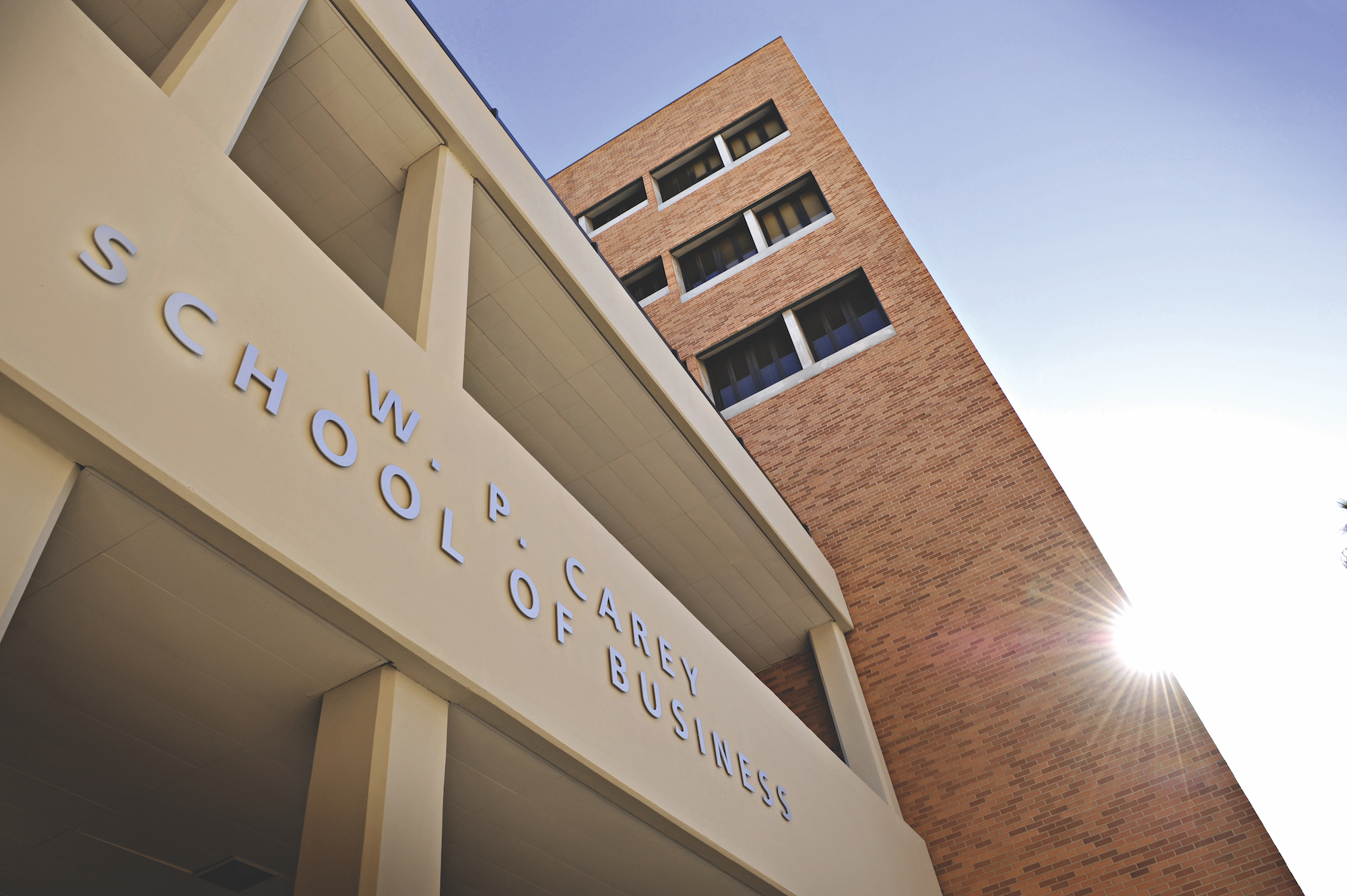The BAC building on the Tempe campus