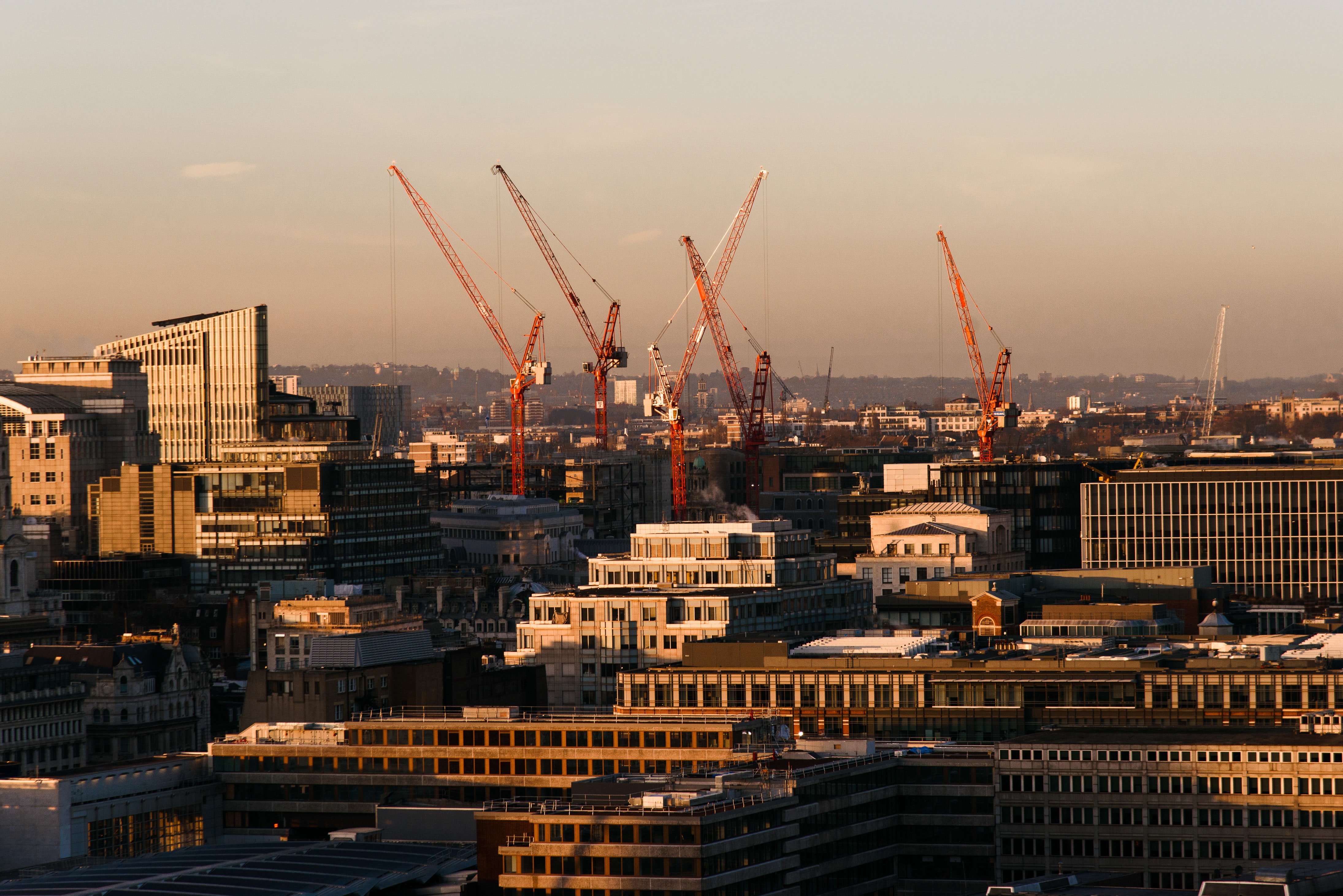 Construction site.