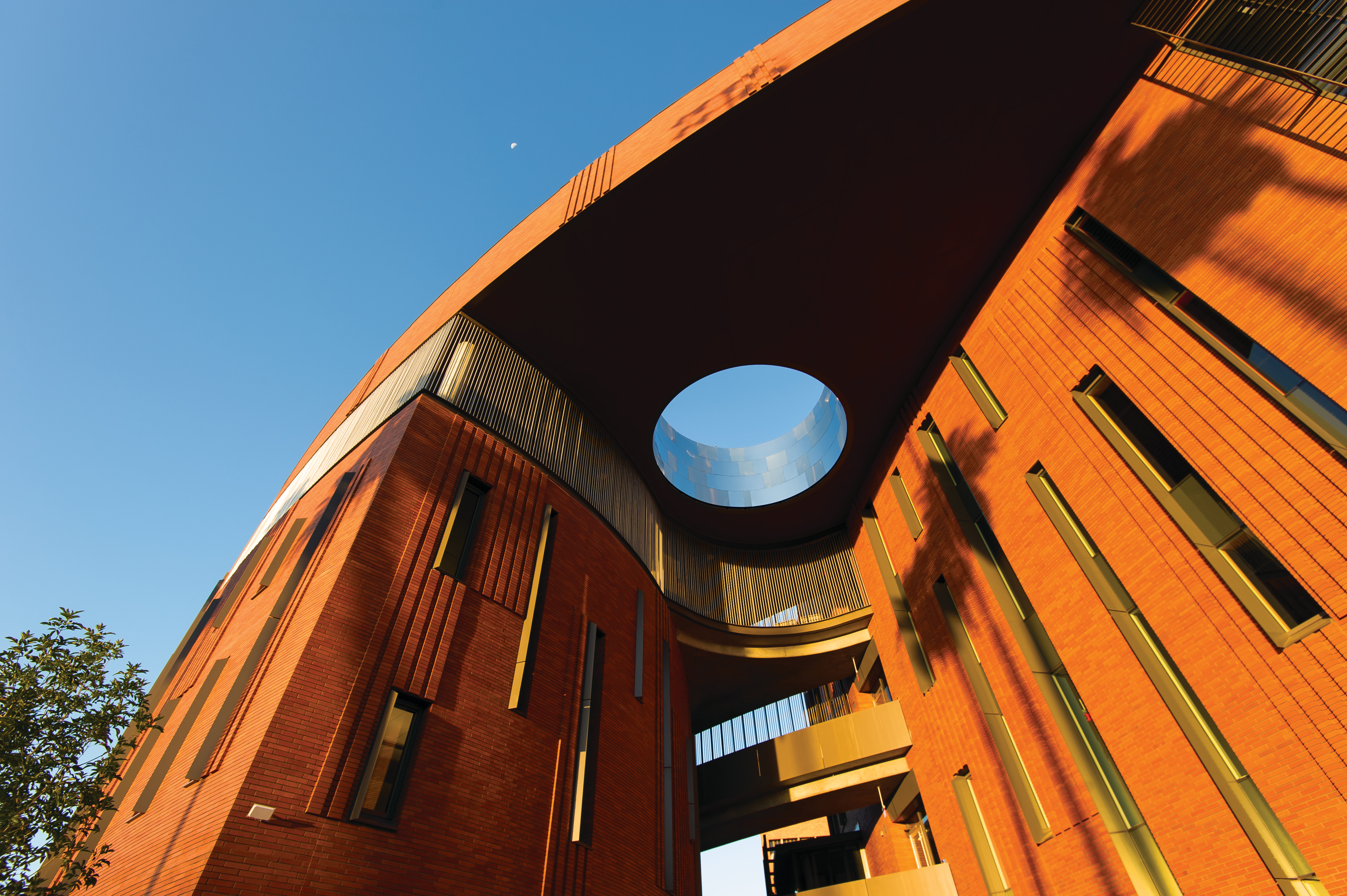 A photo of the exterior of McCord Hall at Tempe