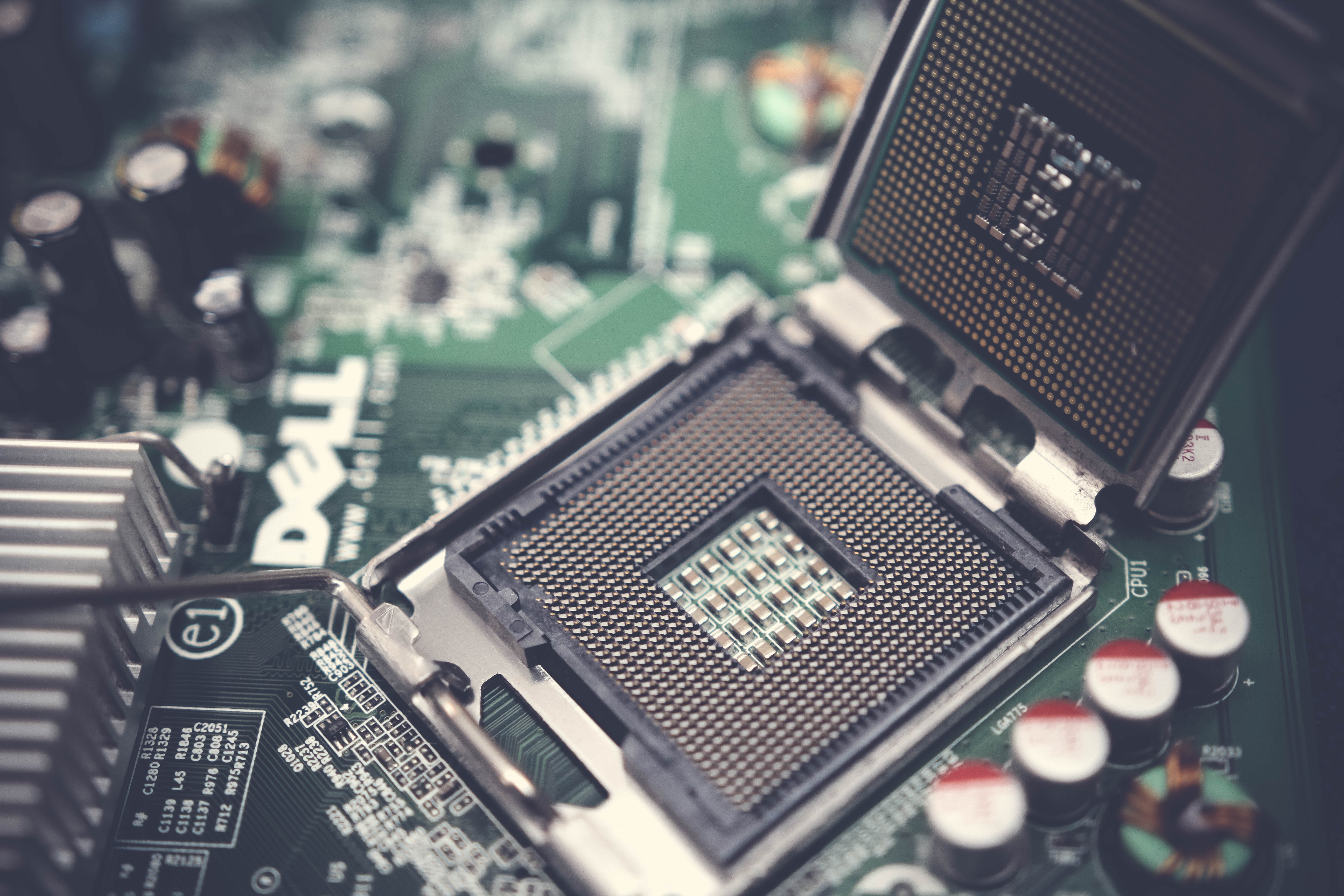 Technology chip.