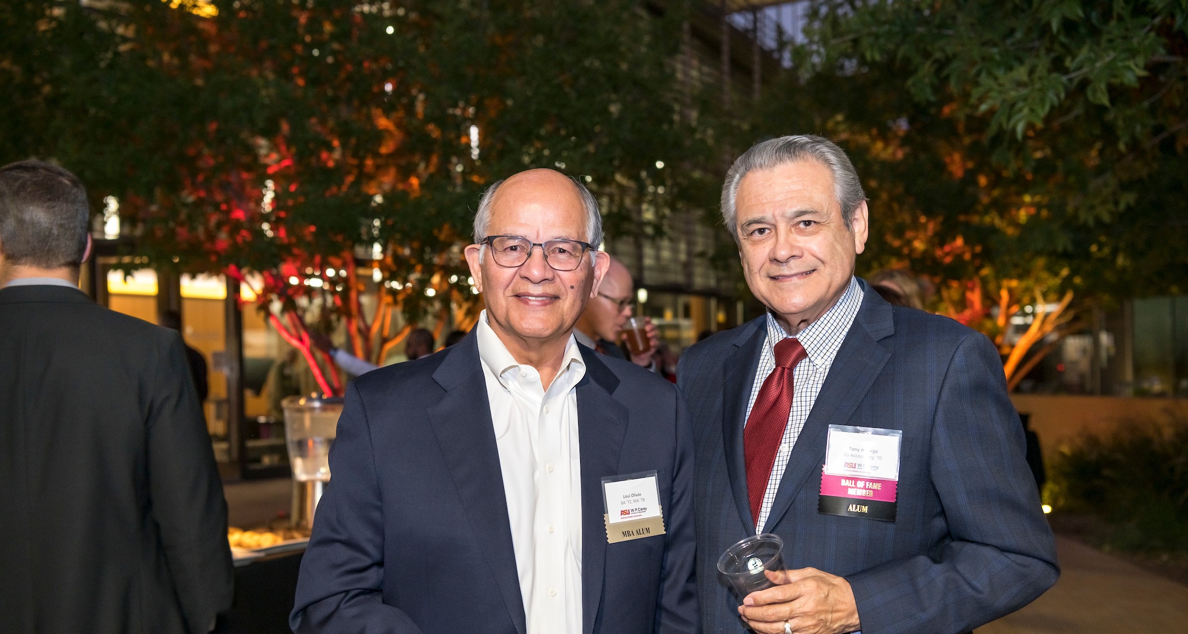 Professor Loui Olivas.