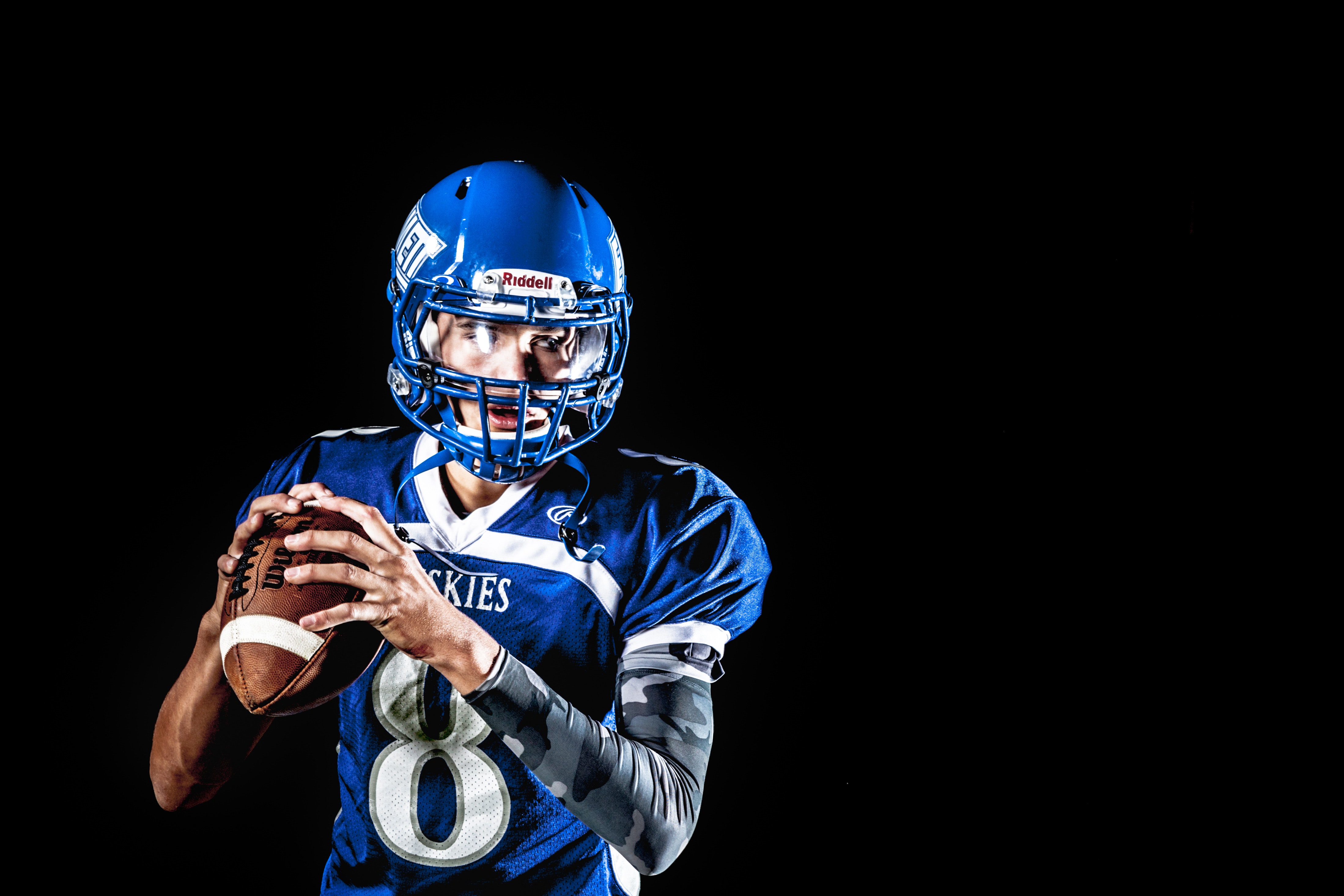 Football player.