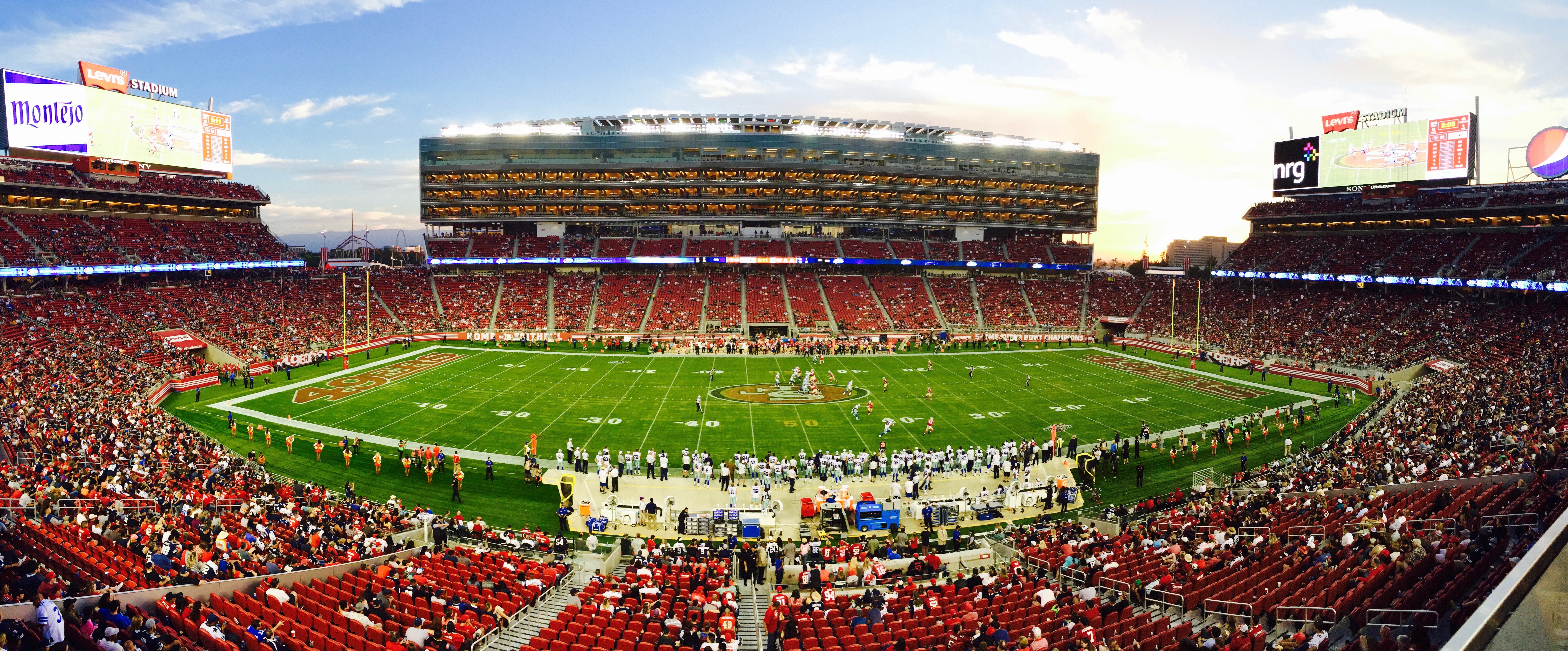 Super bowl game.