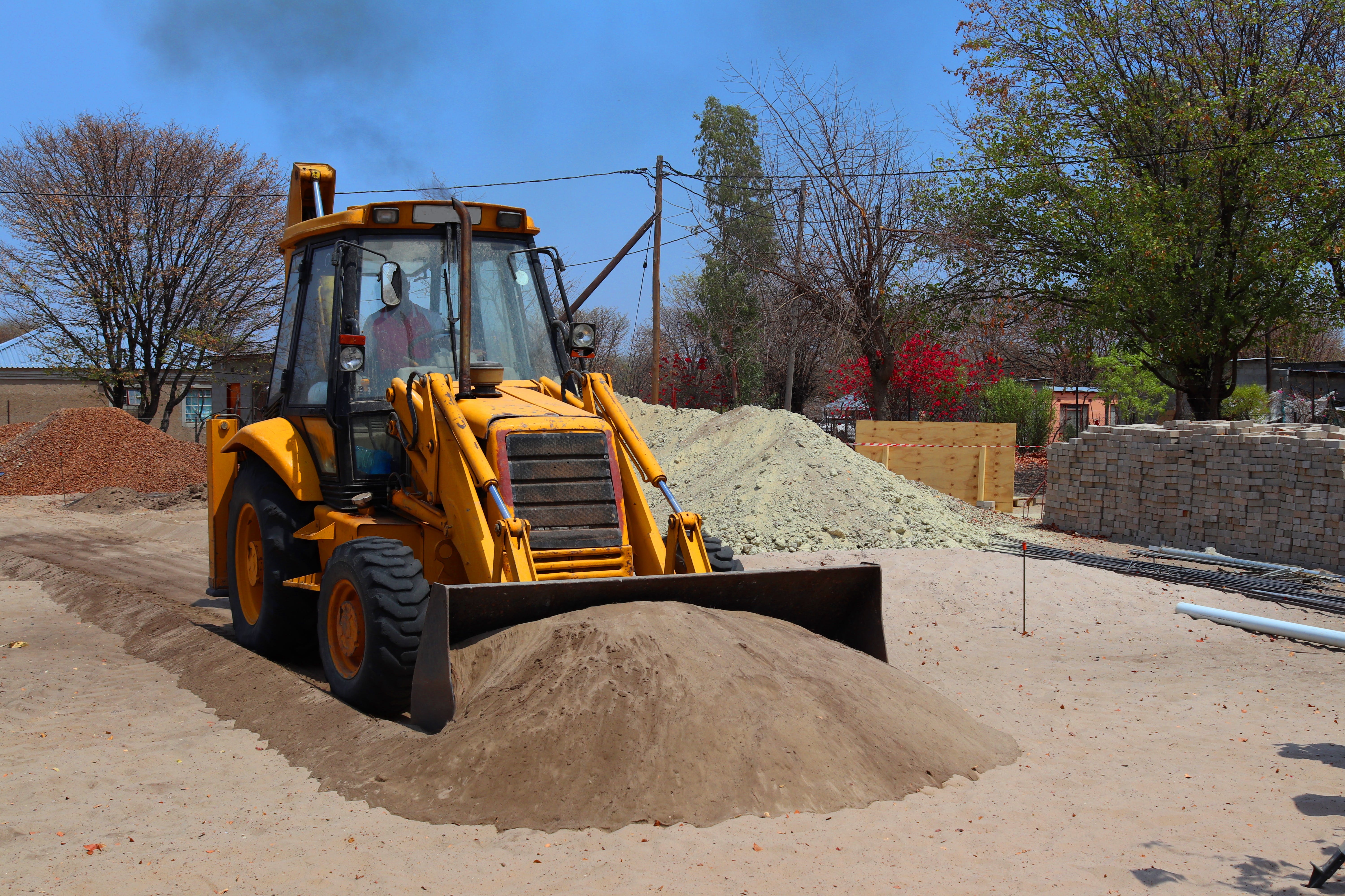 Bulldozer.