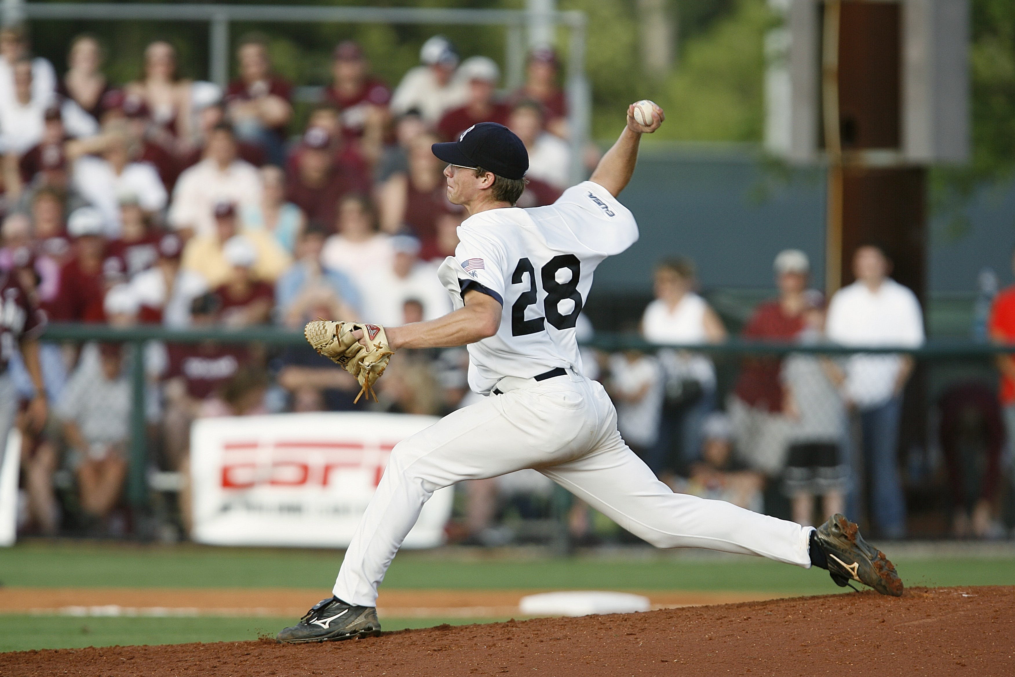 Baseball pitcher.