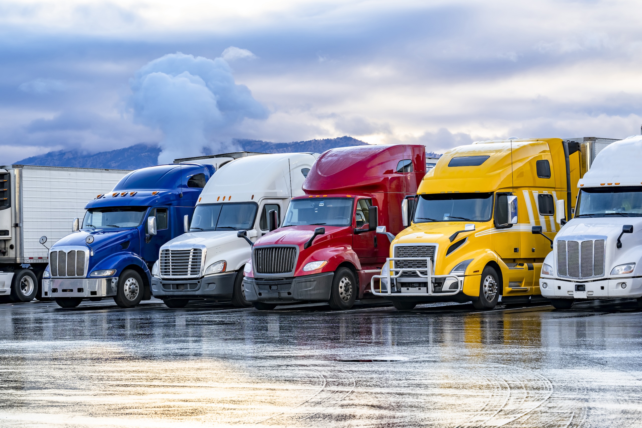 semi trucks
