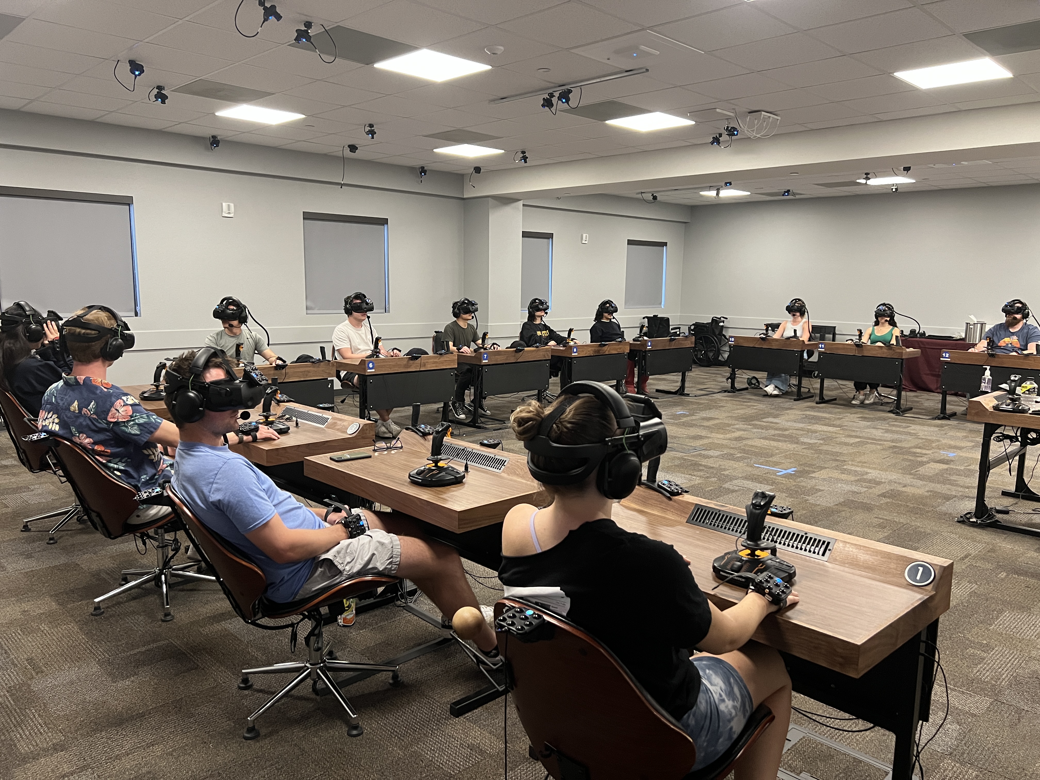 W. P. Coffee simulation at Dreamscape Learn.