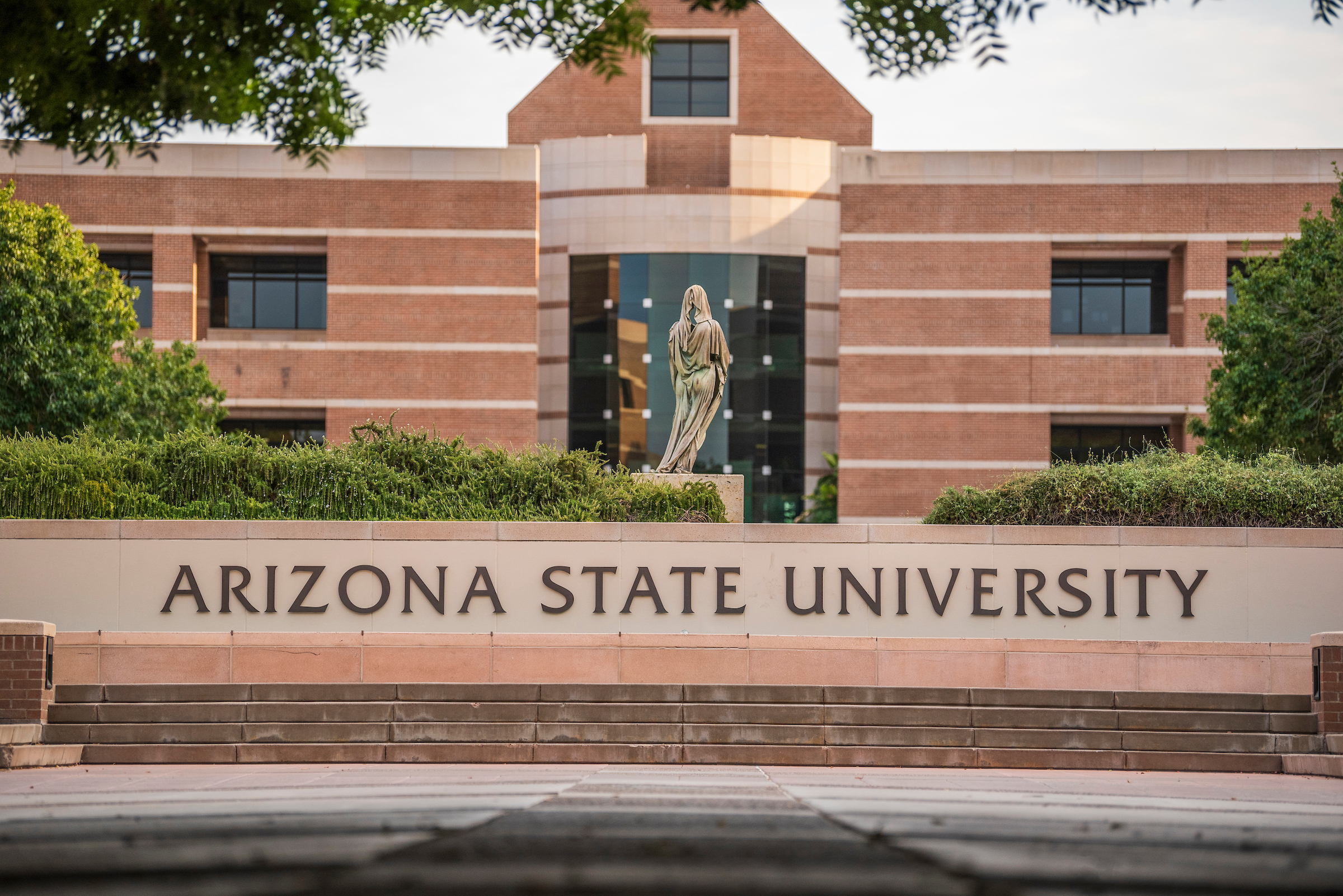 The ASU West Valley campus.